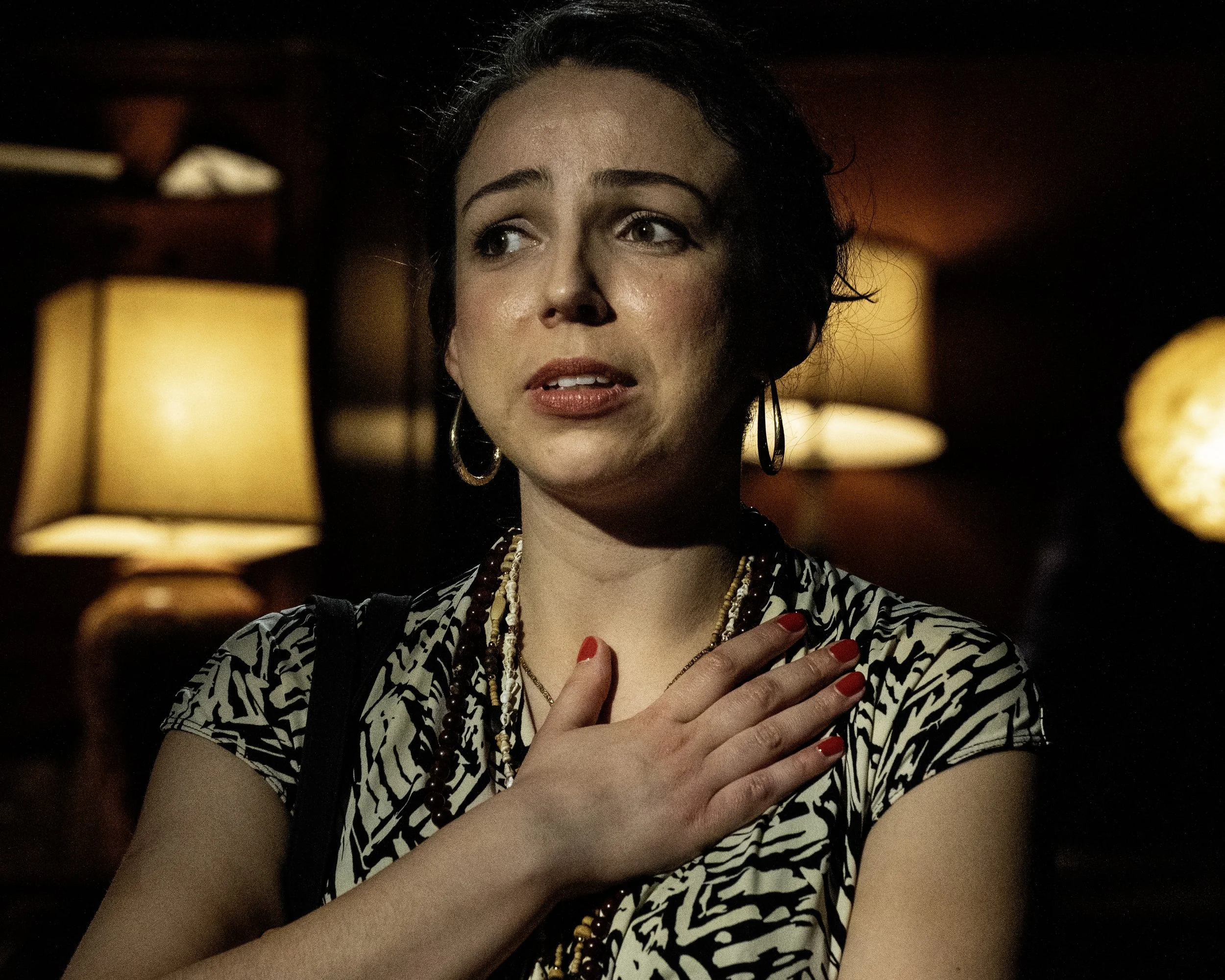 Fabiolla Da Silva in Between Riverside and Crazy, February 26 - March 8. Photo by Teresa Castracane Photography