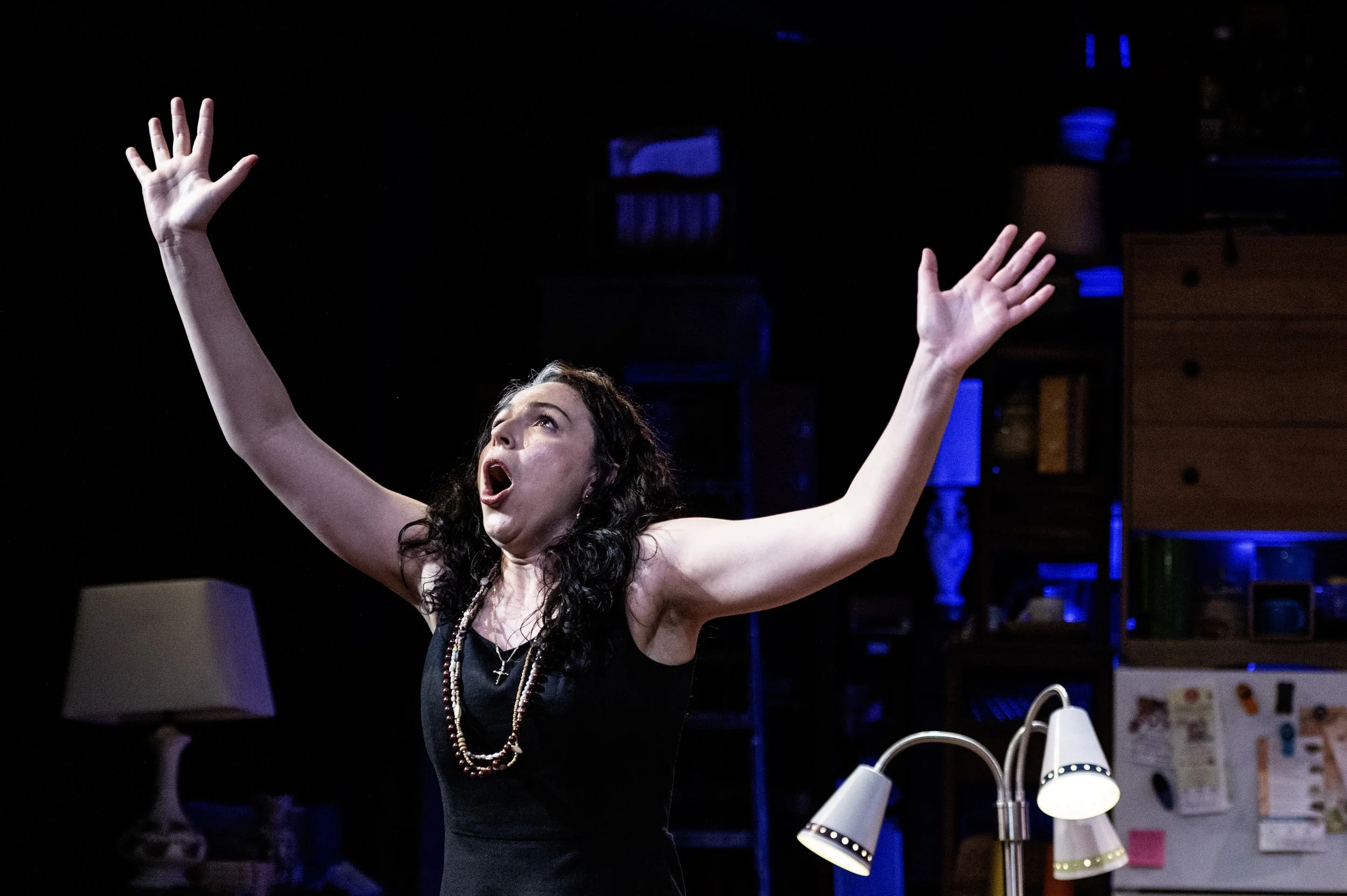 Fabiolla Da Silva in Between Riverside and Crazy, February 26 - March 8. Photo by Teresa Castracane Photography