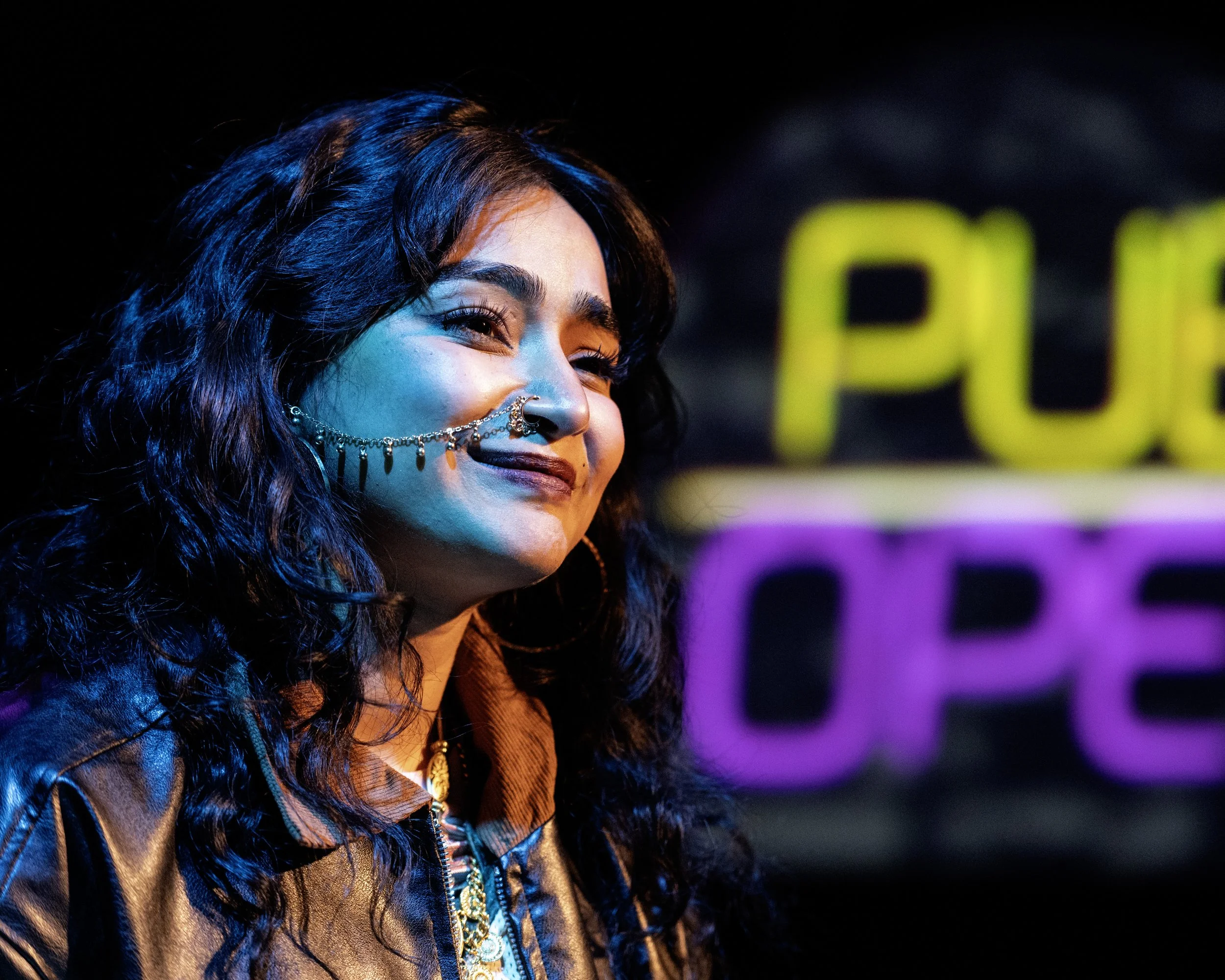 Surasree Das in Young Americans, April 9 - 26. Photo by Teresa Castracane Photography.