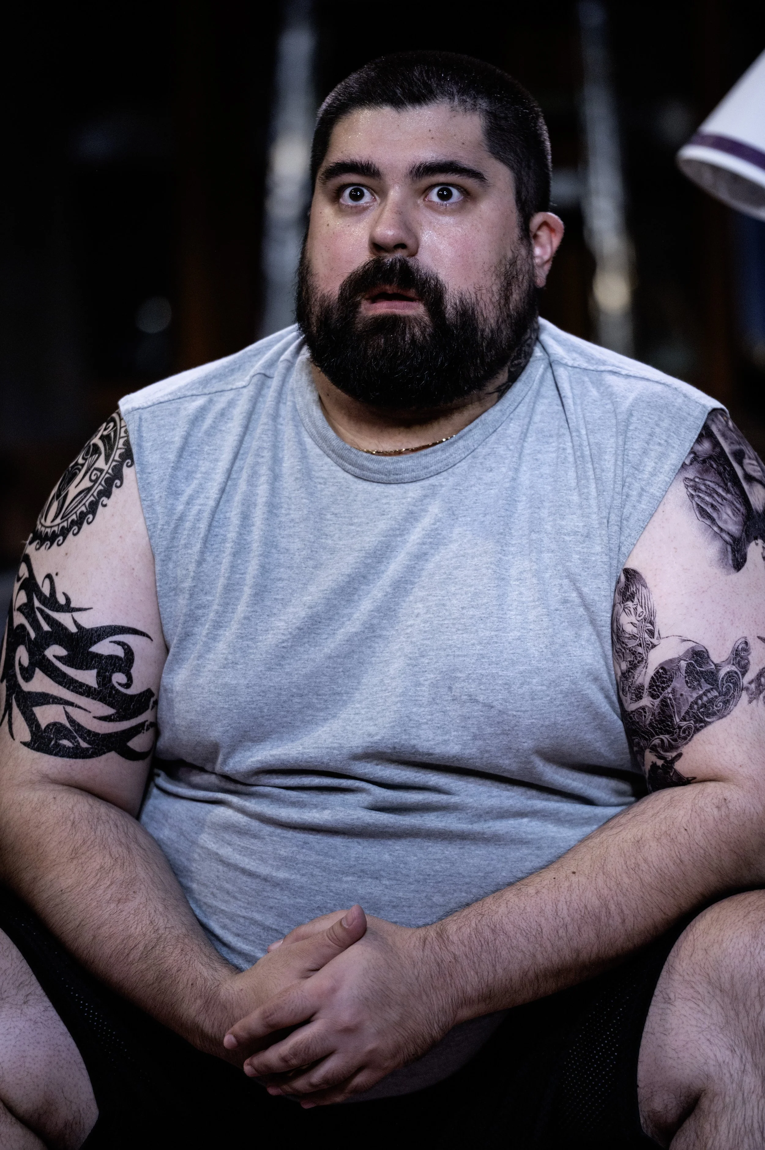 Dylan Arredondo in Between Riverside and Crazy, February 26 - March 8. Photo by Teresa Castracane Photography