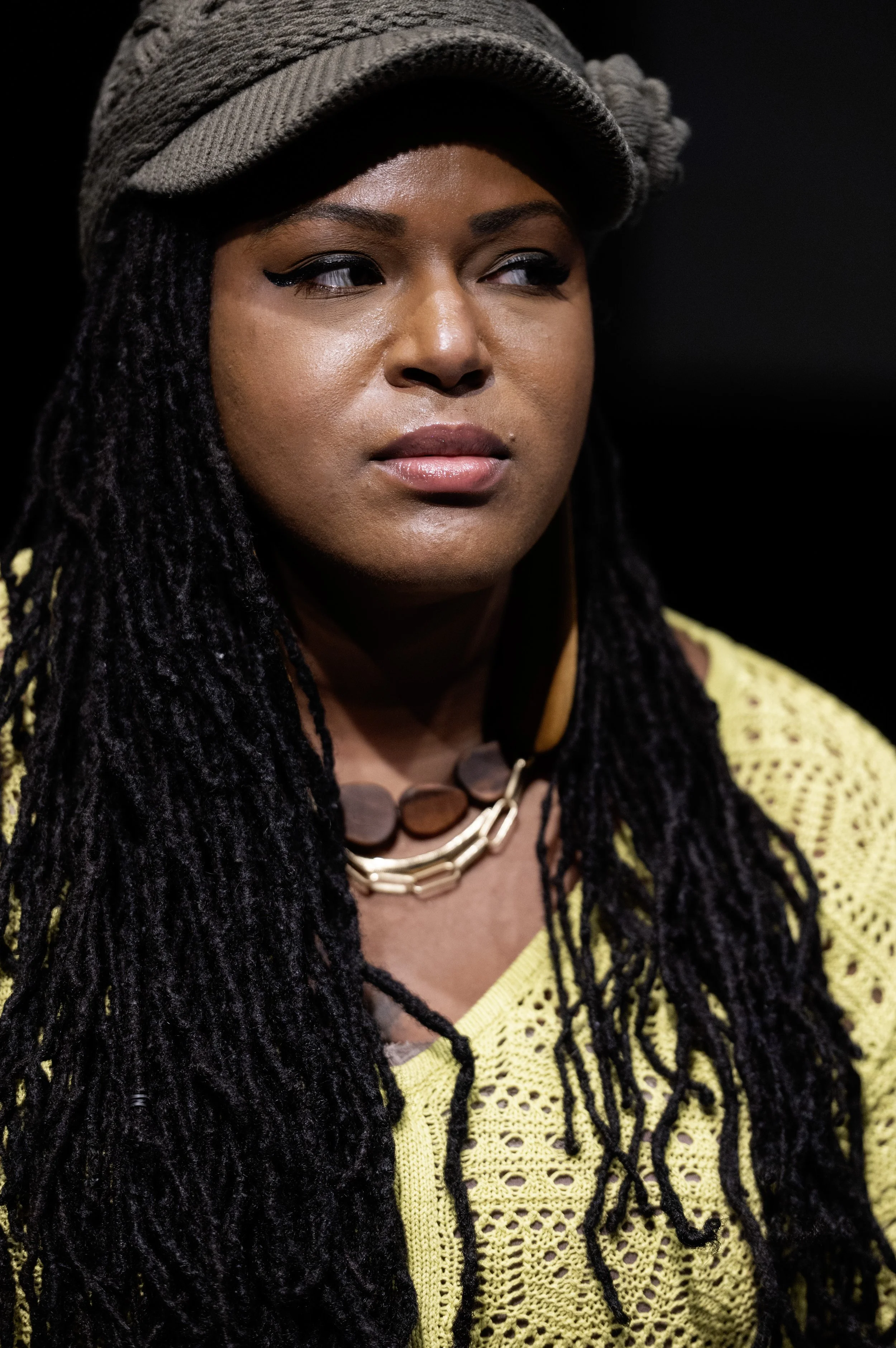 Jasmine Joy Brooks in Young Americans, April 9 - 26. Photo by Teresa Castracane Photography.