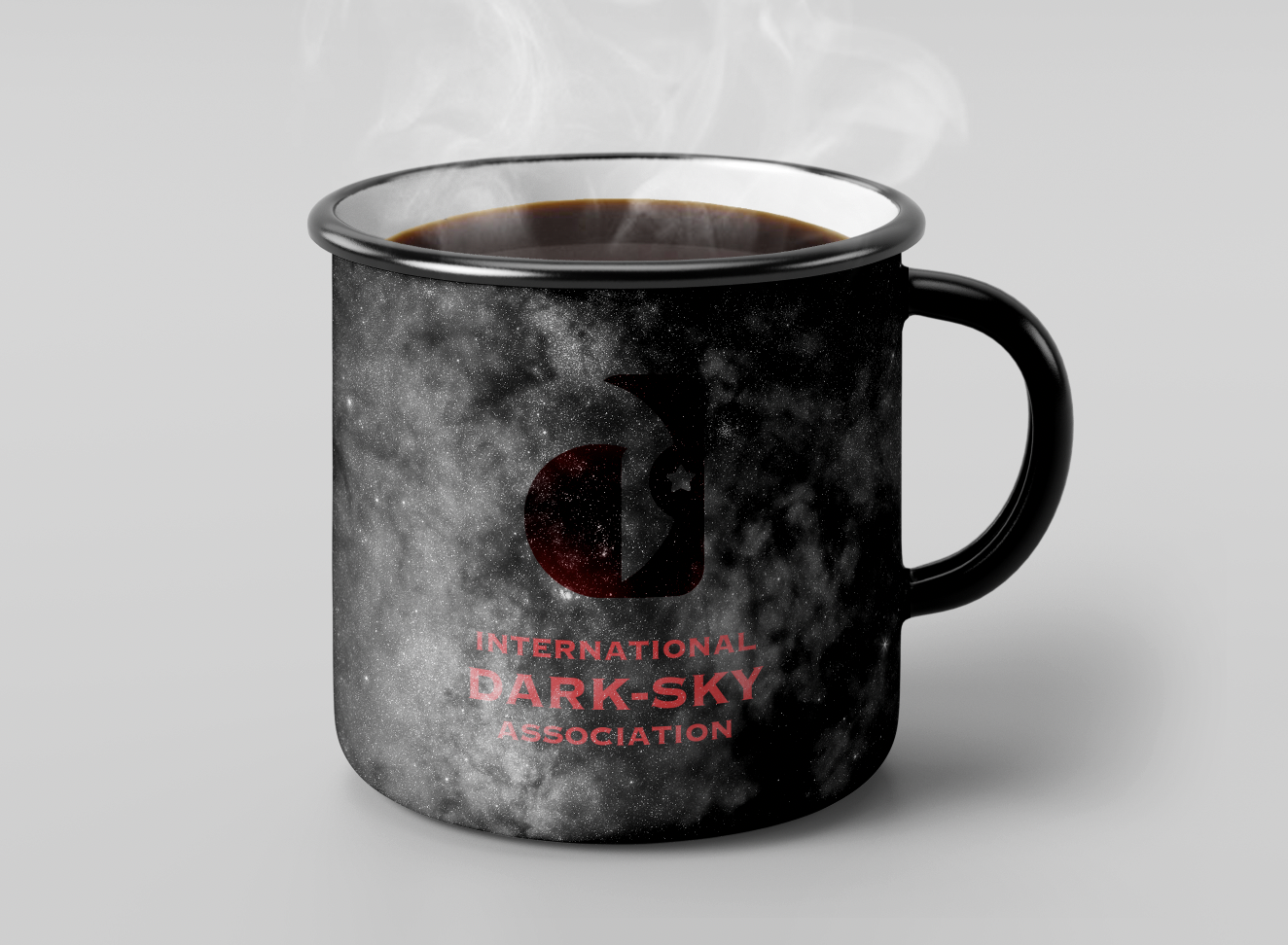 Heat sensitive color changing mug