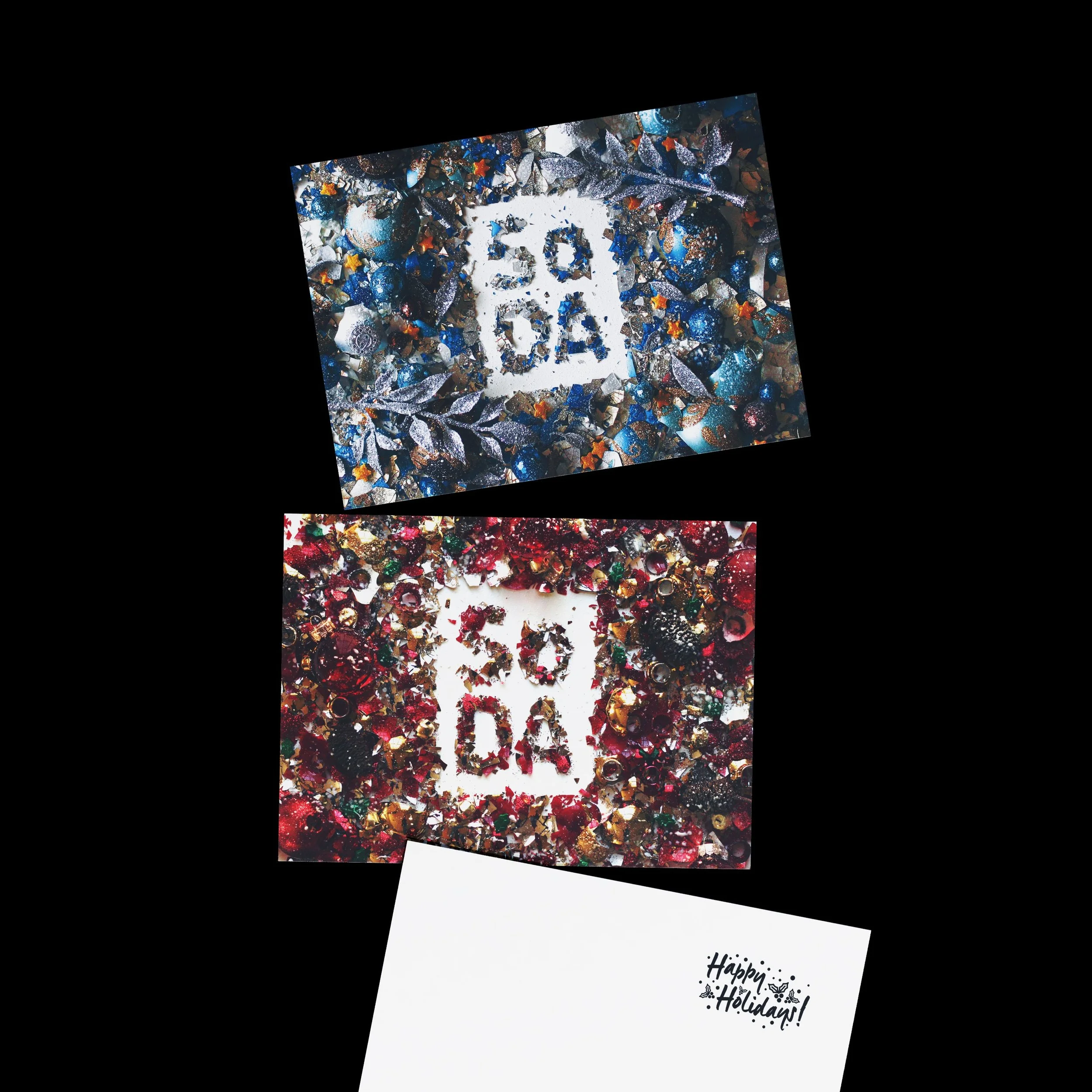 SoDA Holiday Cards