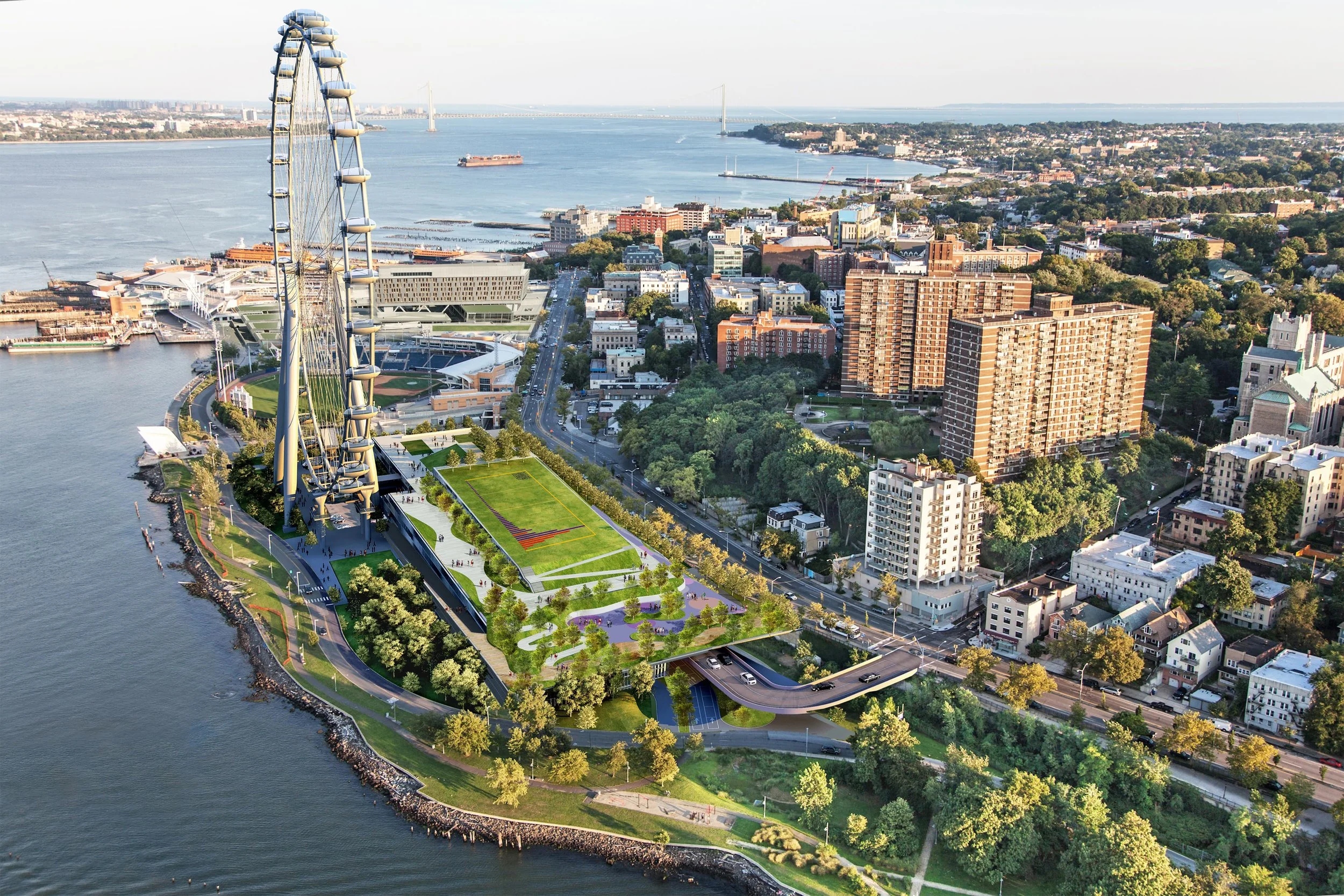 New York Wheel - Tipper and See-Saw
