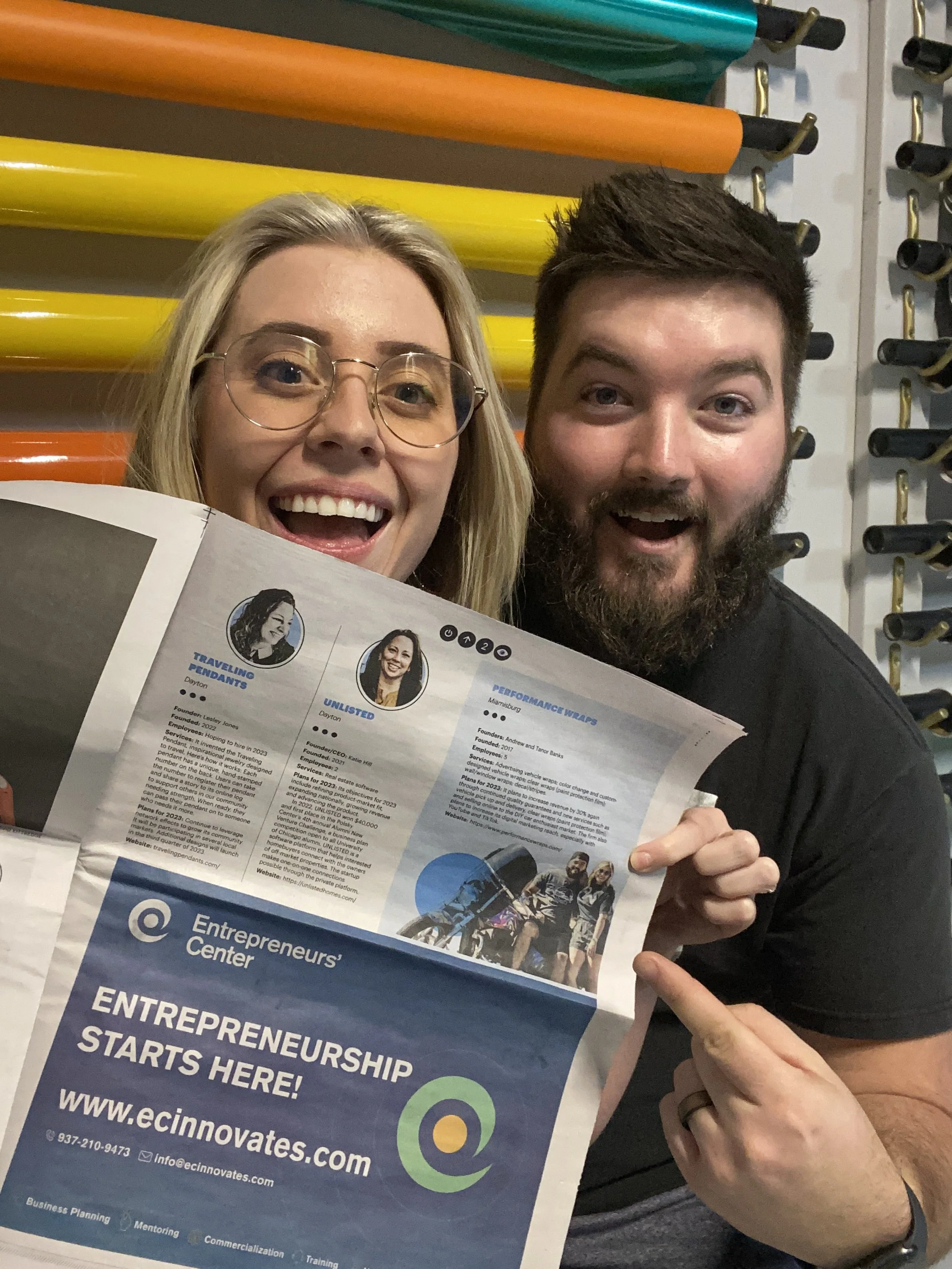 Ohio's Best Car Wrap Shop