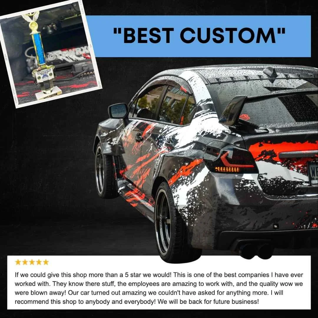 Ohio's Best Car Wrap Shop