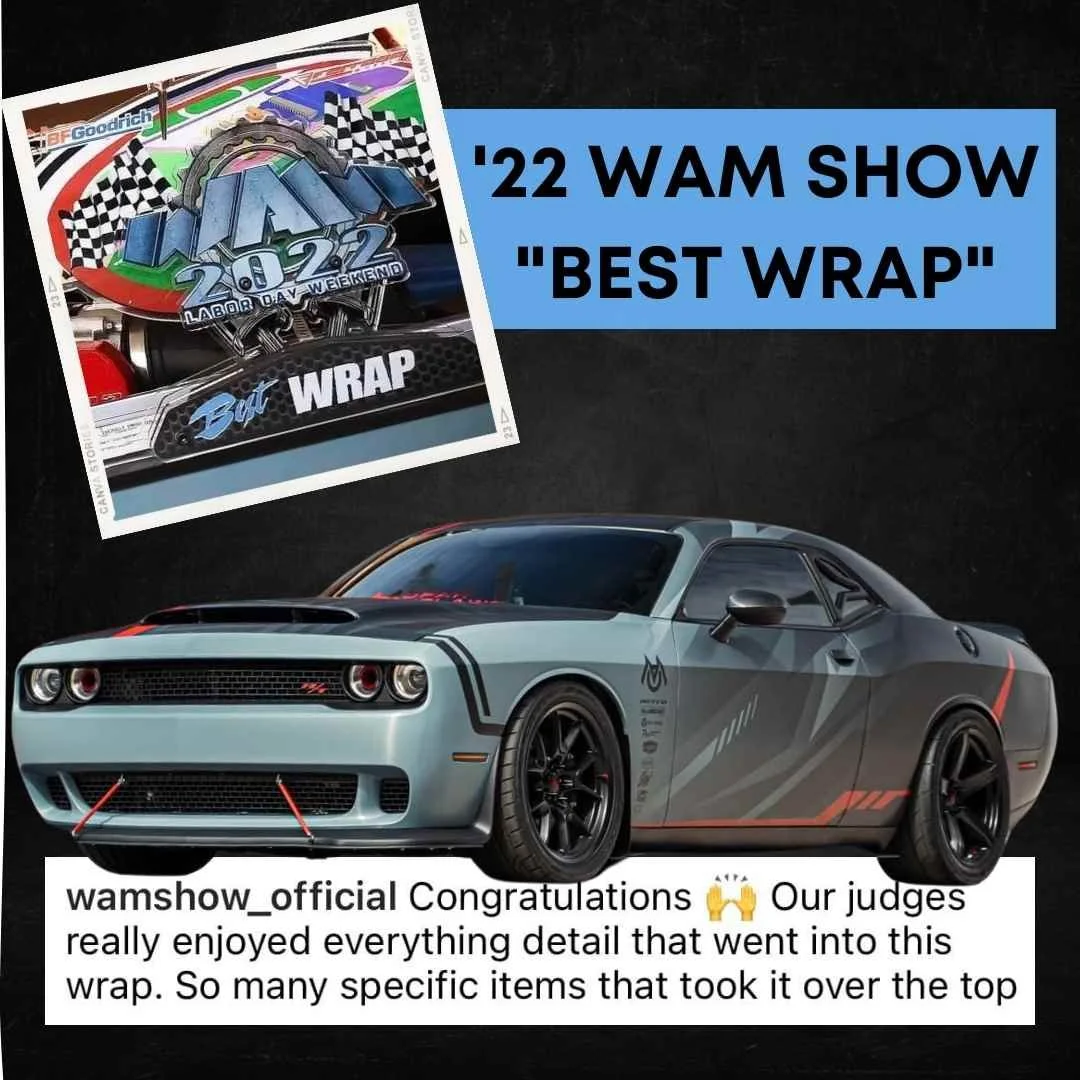 Ohio's Best Car Wrap Shop