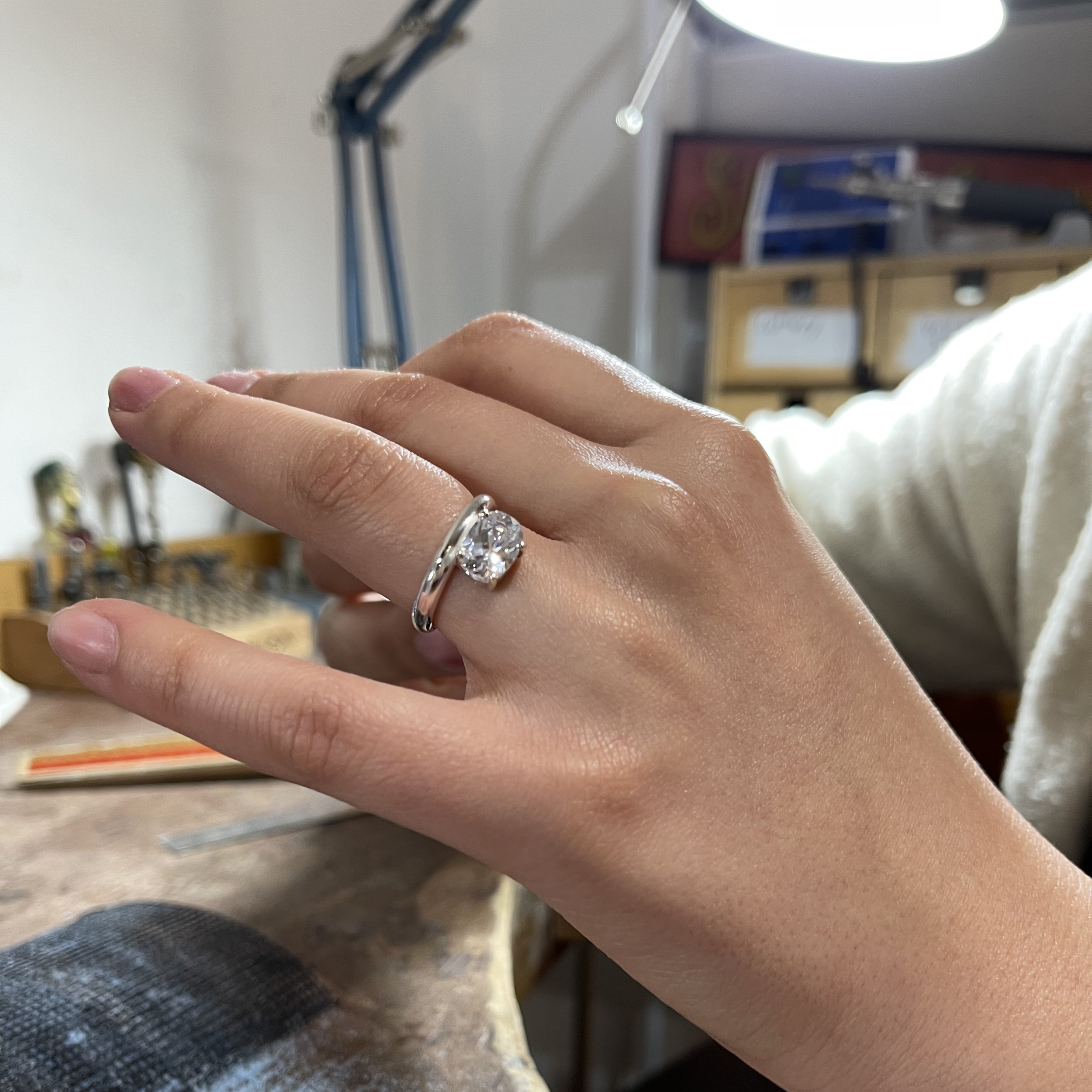 metalsmithing full course - ring