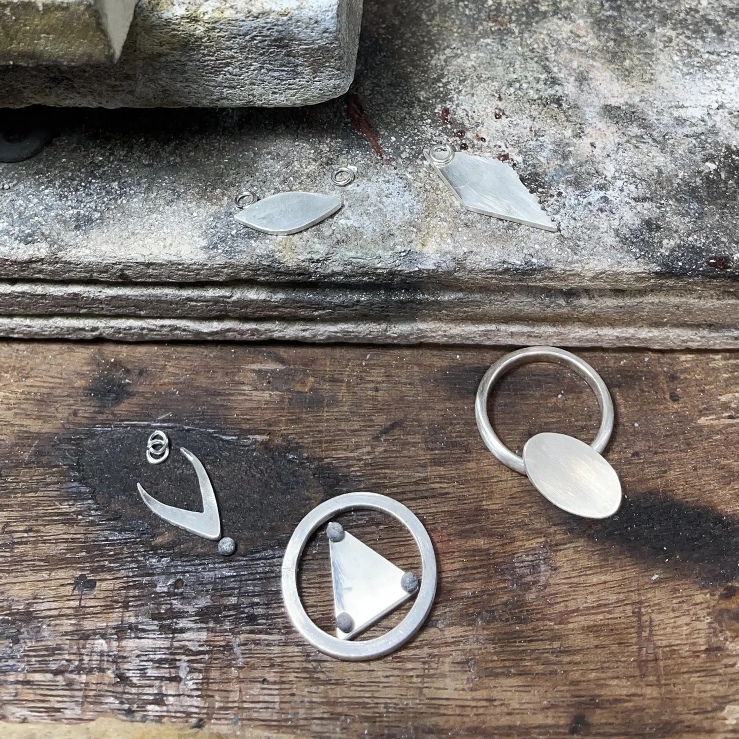 Metal Work Jewellery Courses in Central London — Stelios Karantonas