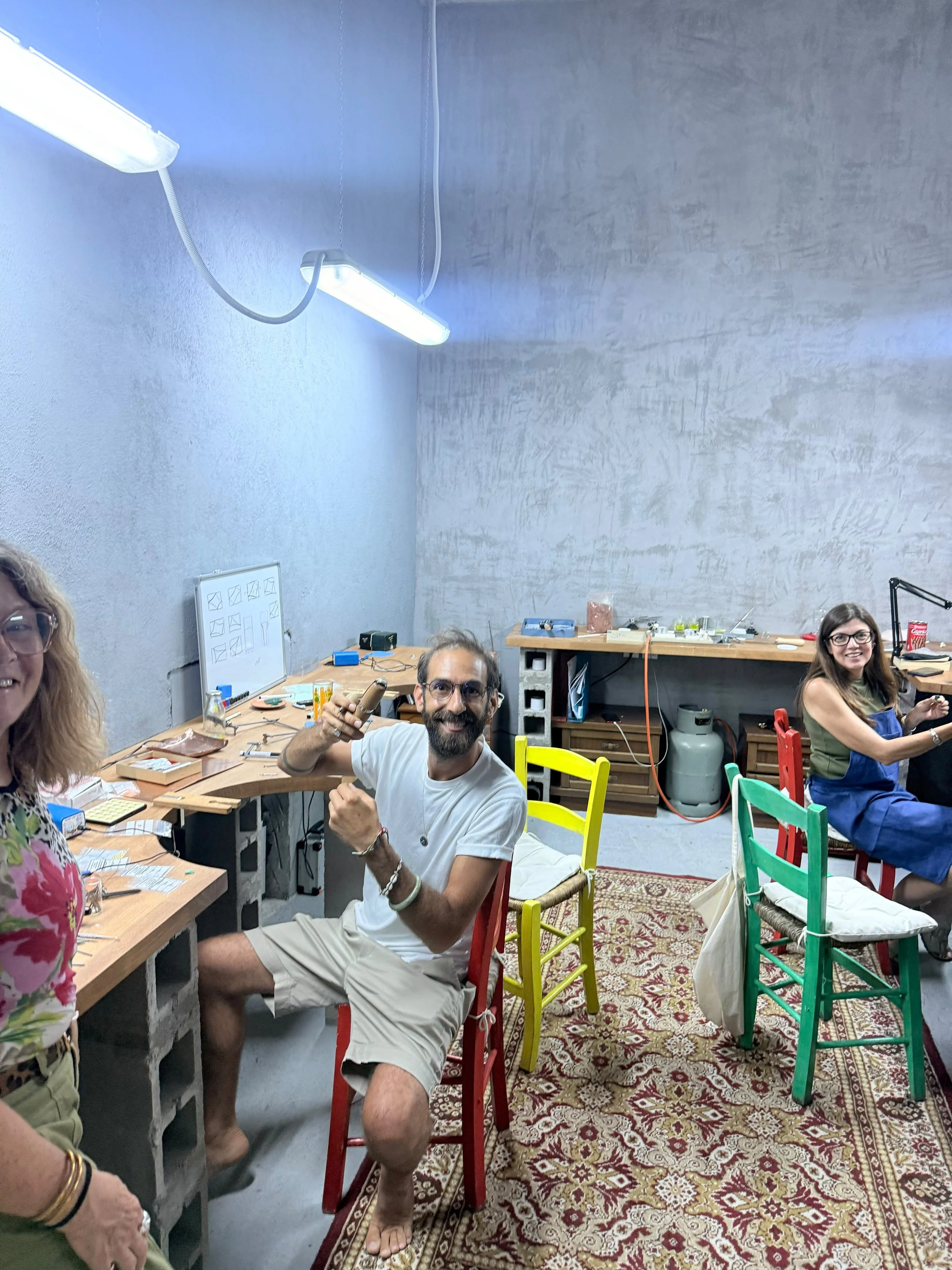 jewellery-making-retreat-in-greece-intensive-program