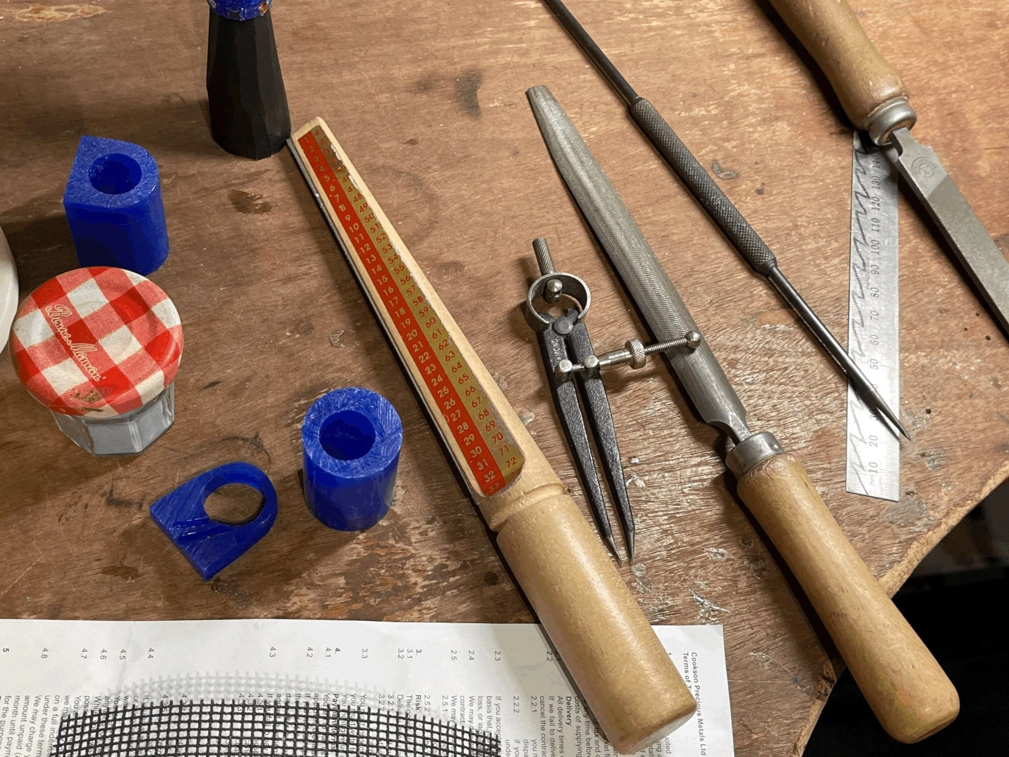 wax carving masterclass in London