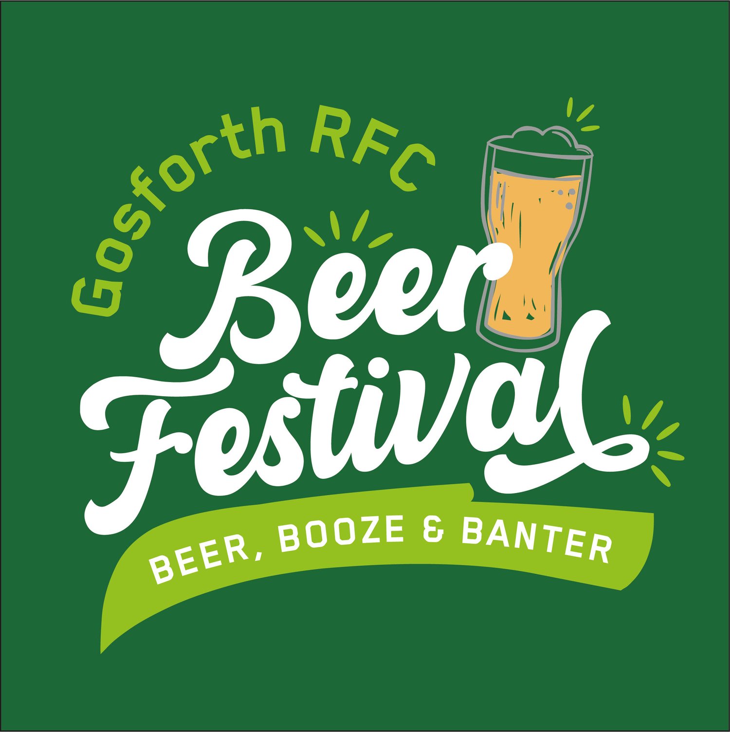 Gosforth Rugby Club Beer Festival
