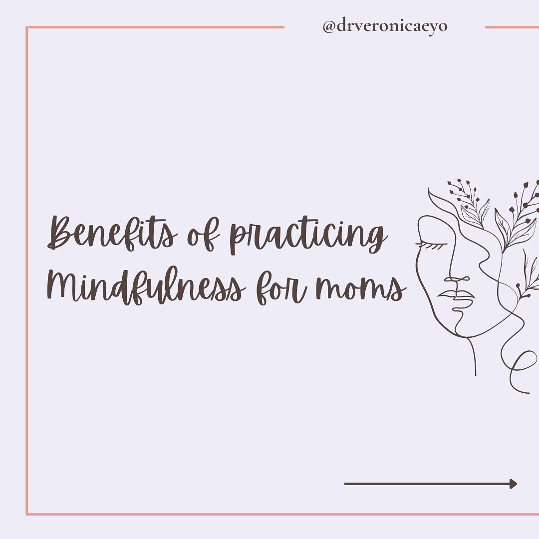 Motherhood can be messy. It consists of many cries, diaper changing, and a toddler always wanting attention.

It can be a combination of chaos and joy.

This is why it's important to squeeze in your schedule, even a short time for mindfulness. It all