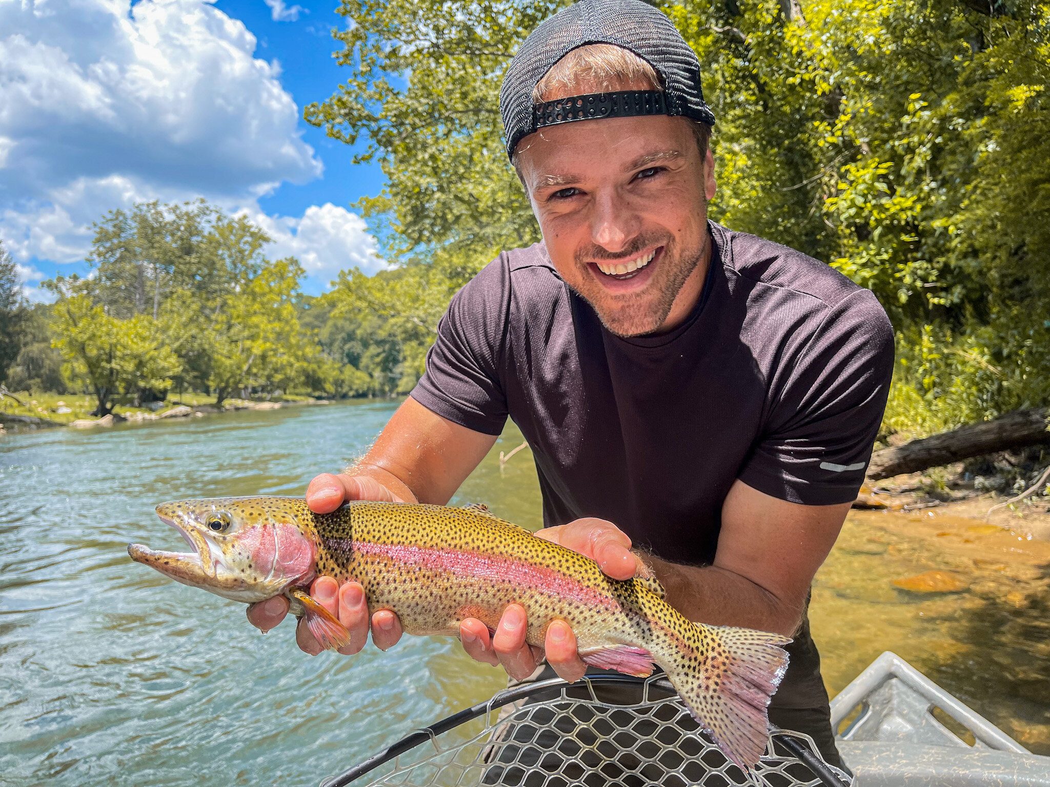 Guided Fishing Blowing Rock NC — The Specked Trout Outfitters