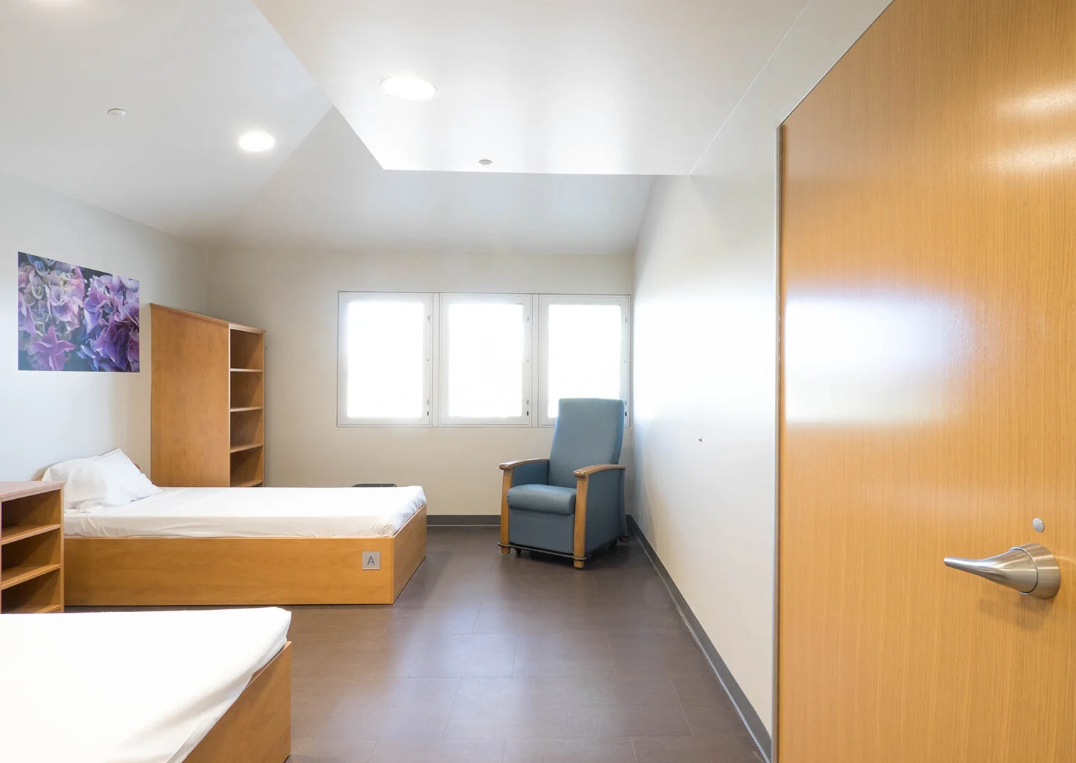 Modern Mental Hospital Room