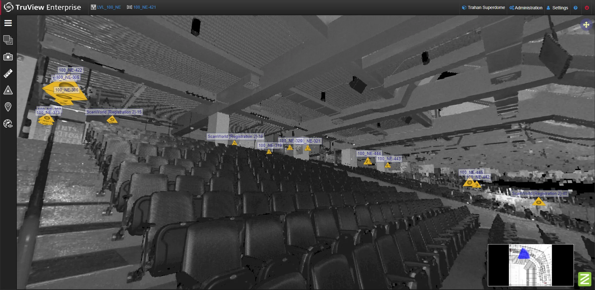Virtual Site Walk (image courtesy of ZELUS)