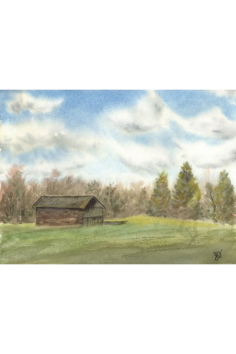 Abandoned Barn