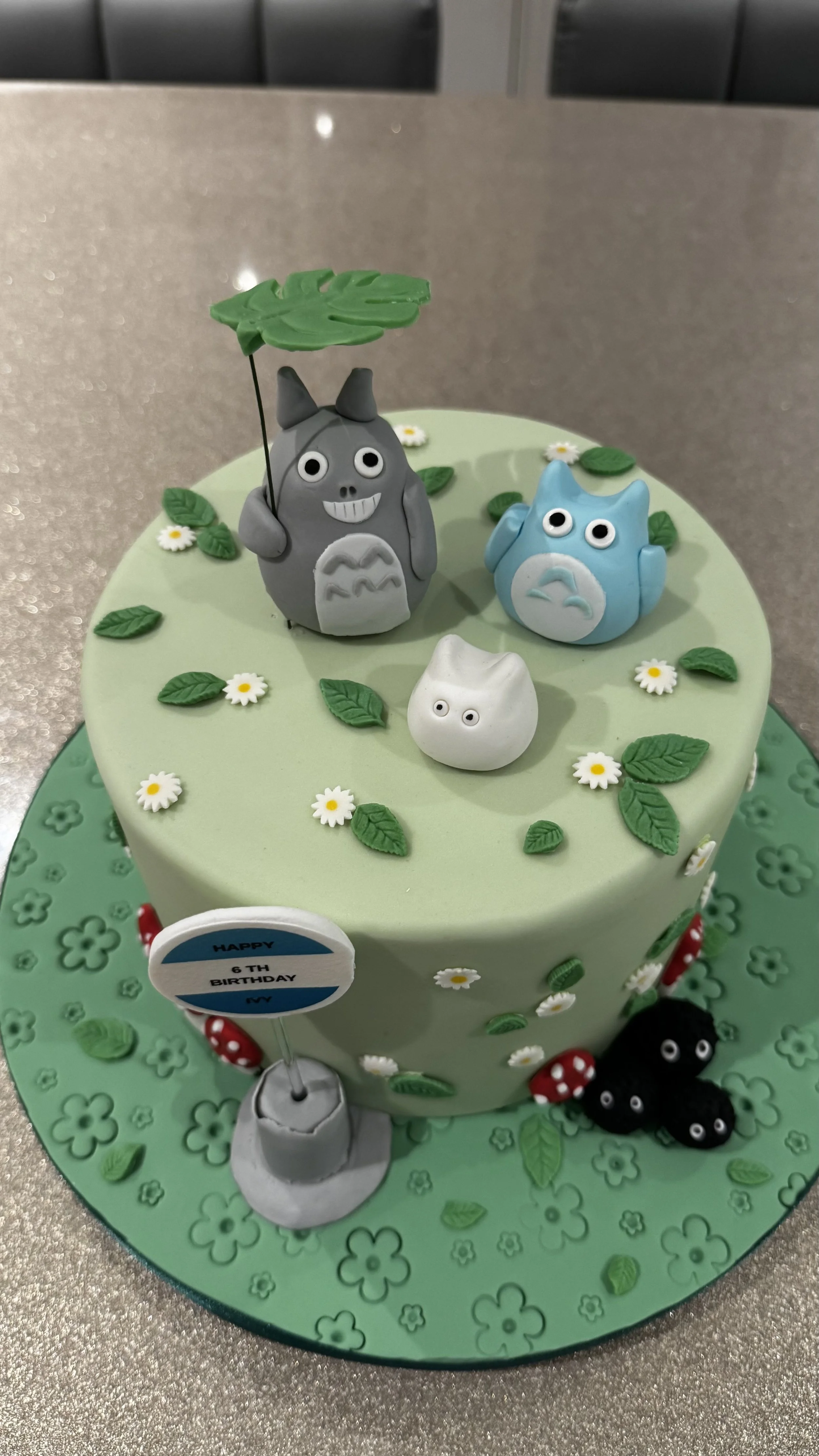 Totoro Cake 