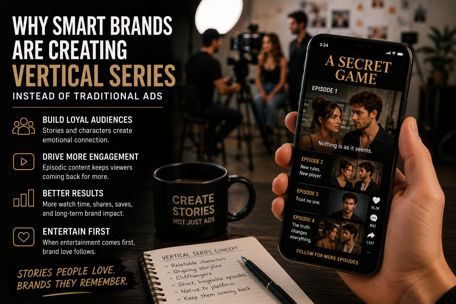 Why Smart Brands Are Creating Vertical Series Instead of Traditional Ads