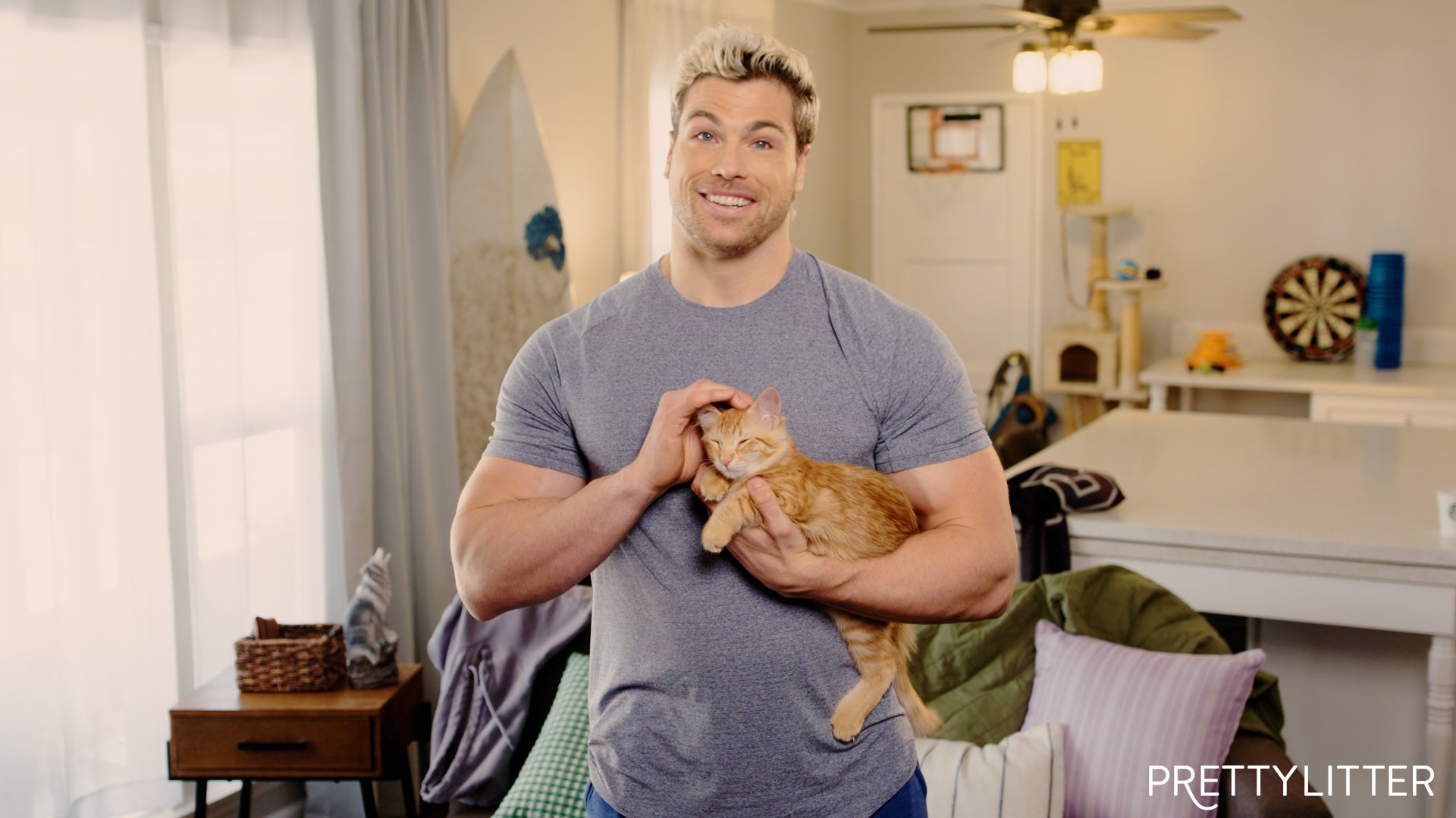 Client Pretty Litter Martha Broadcast Ad — Take2Content