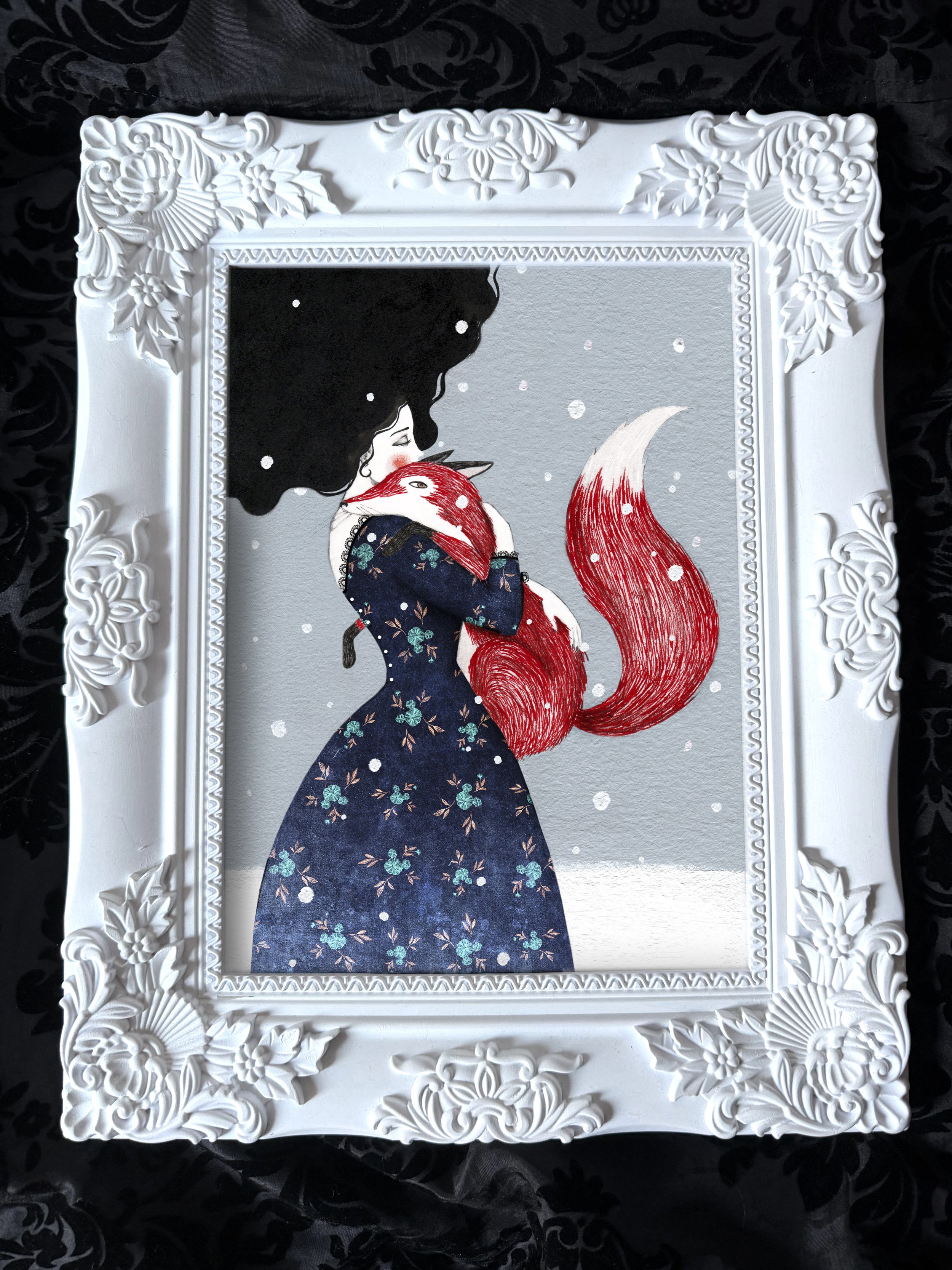 Blanche Vintage + print a escoger