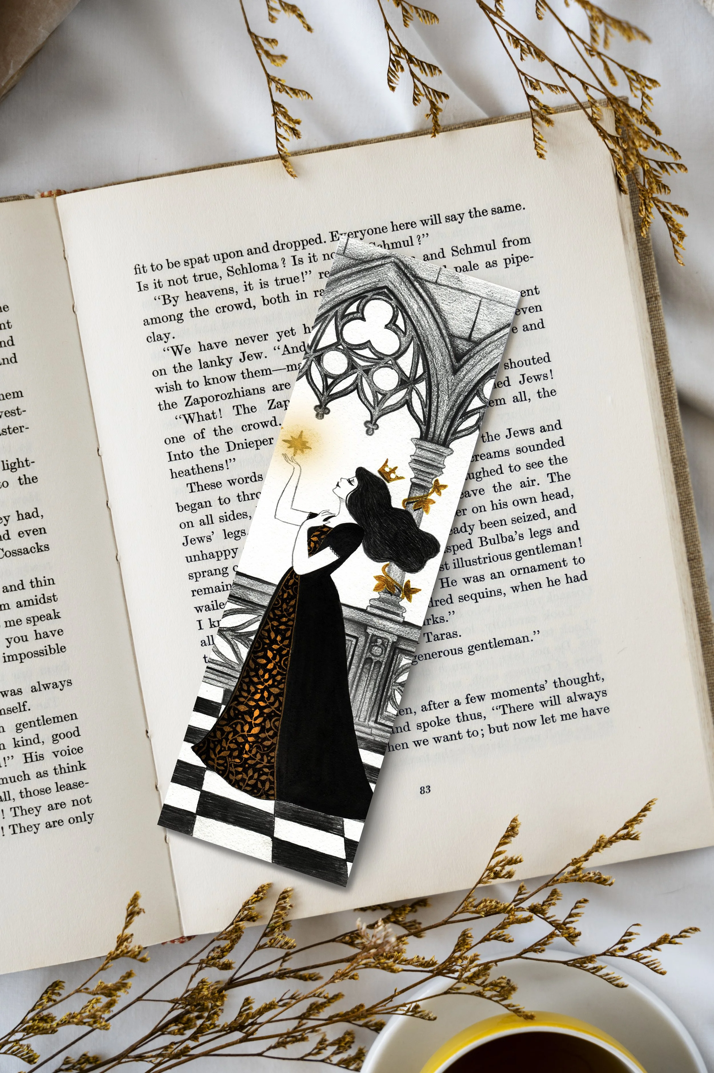 La estrella vespertina