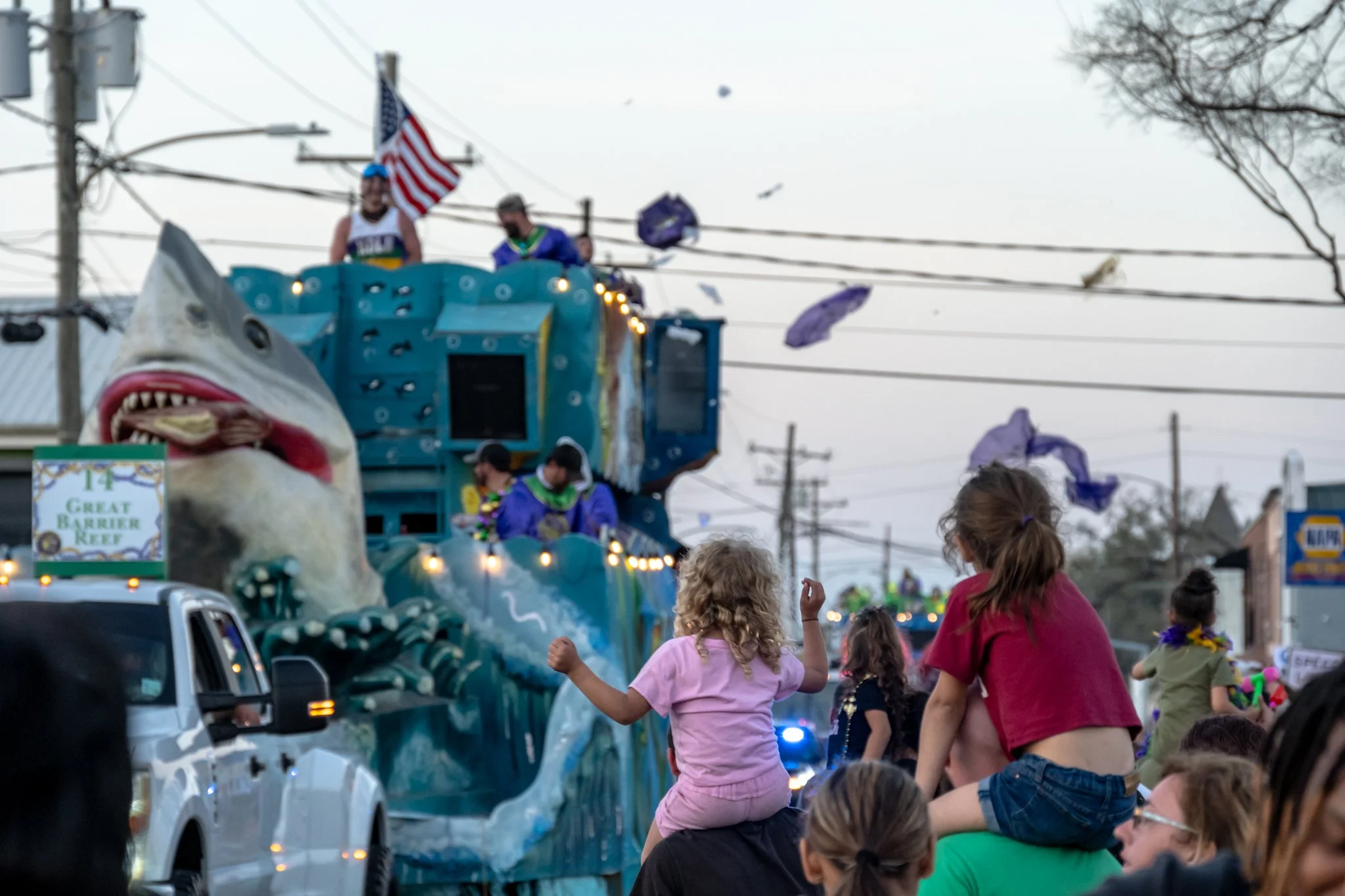 Houma, Louisiana. 2023.