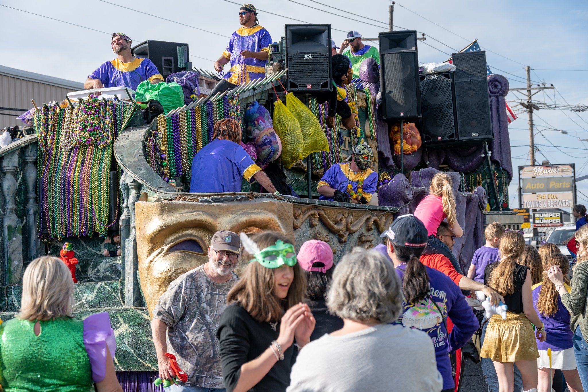 Houma, Louisiana. 2023.