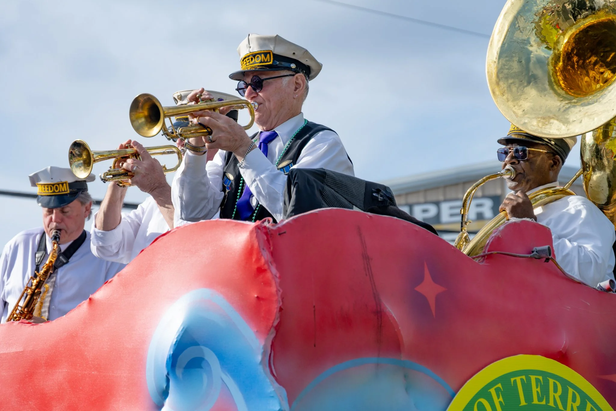 Houma, Louisiana. 2023.