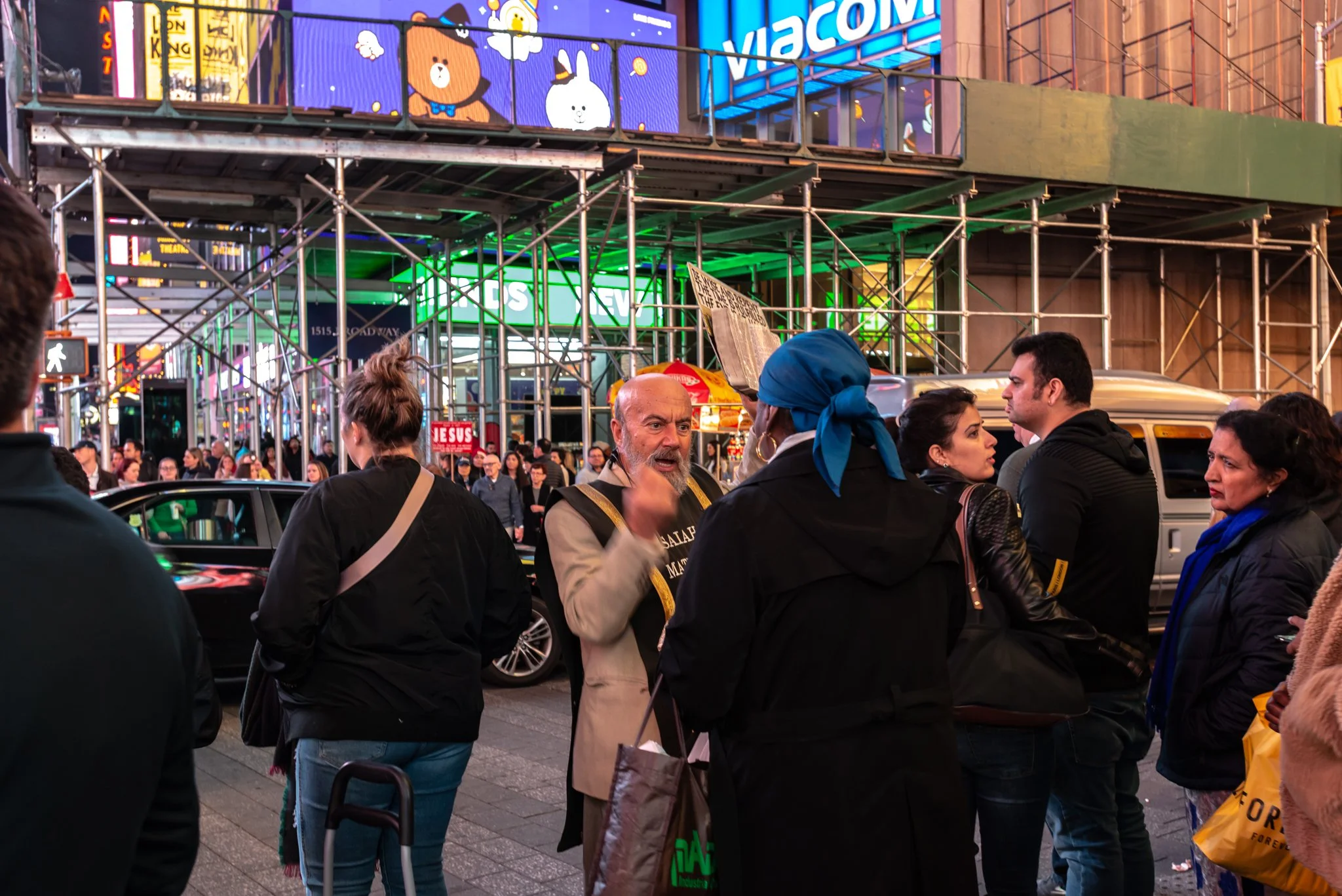 New York City, New York. 2019.