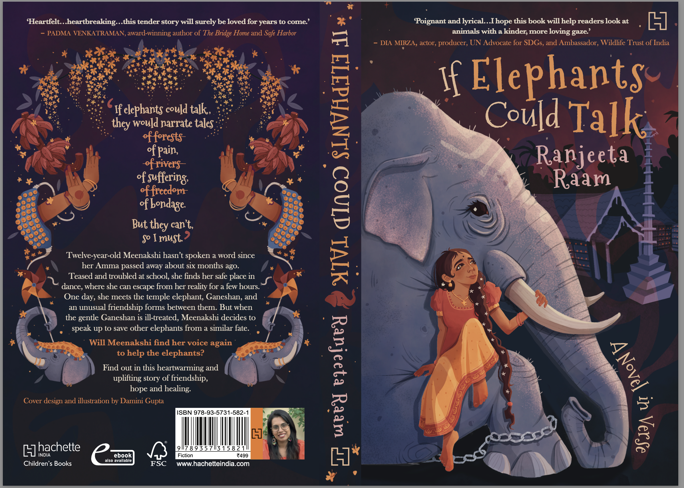 If Elephants Could Talk: An Interview with Ranjeeta Ram