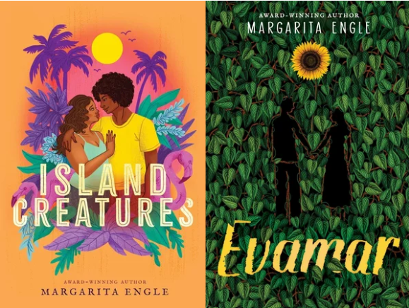Island Creatures and Evamar by Margarita Engle: Book Pairing