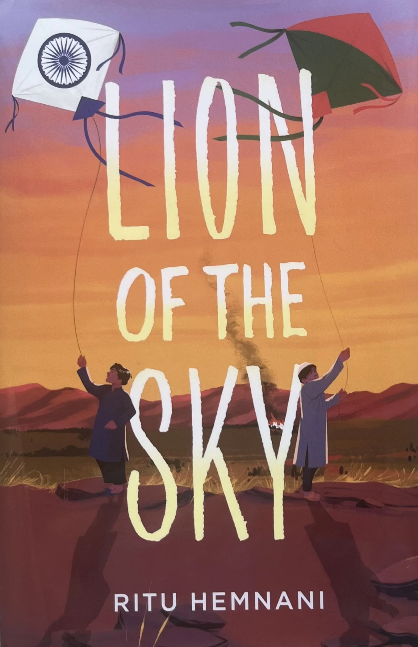 Lion of the Sky by Ritu Hemnani: Book Review