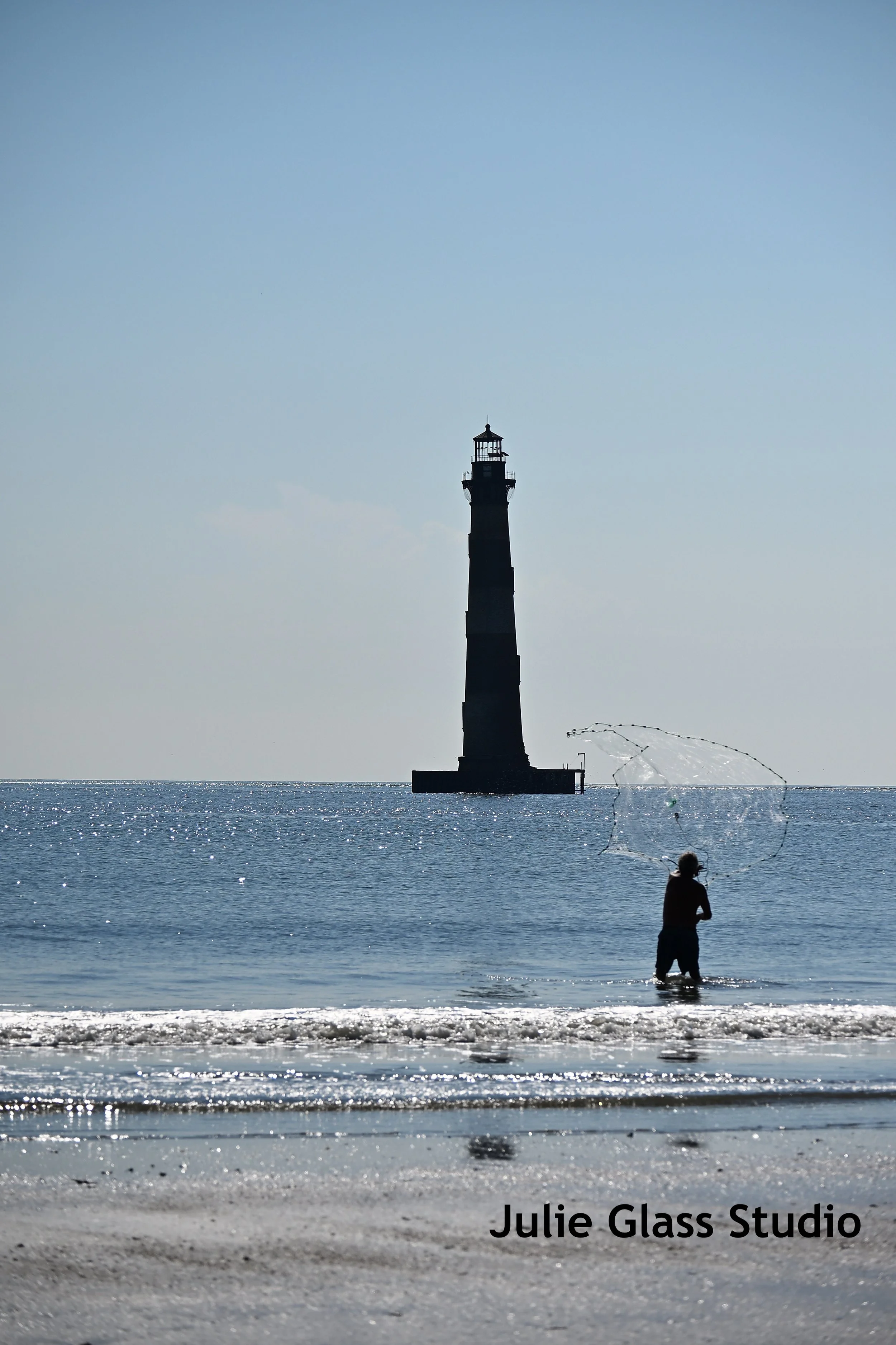 Casting by Morris Is. Light House
Morris Is., SC 2025