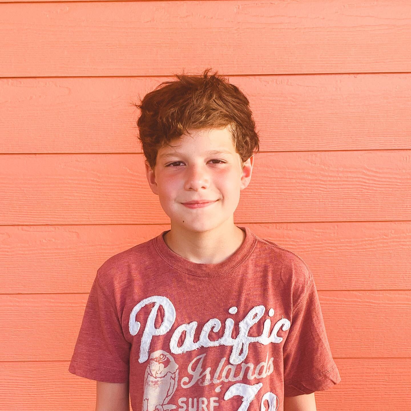 Yesterday this guy turned 13!!! We had a sun/fun filled day in Cocoa Beach and he stood up on a surfboard for the first time! It is hard to believe my little curly headed warrior poet is officially a teenager. 
Eli, you have grown and matured in so m