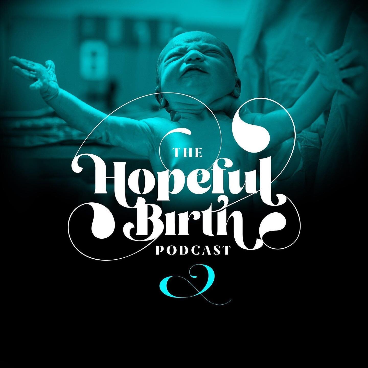 I had the honor of being asked to share about the births of my five babies on @hopefulbirthpodcast . The host @fiercebutterfly had a big role early on in our family when she was a student a Clemson. She is now a mother herself and started this beauti
