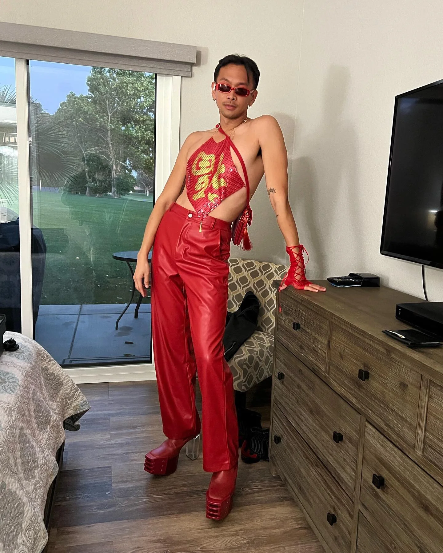 find me at @coachella for good luck. 🧧