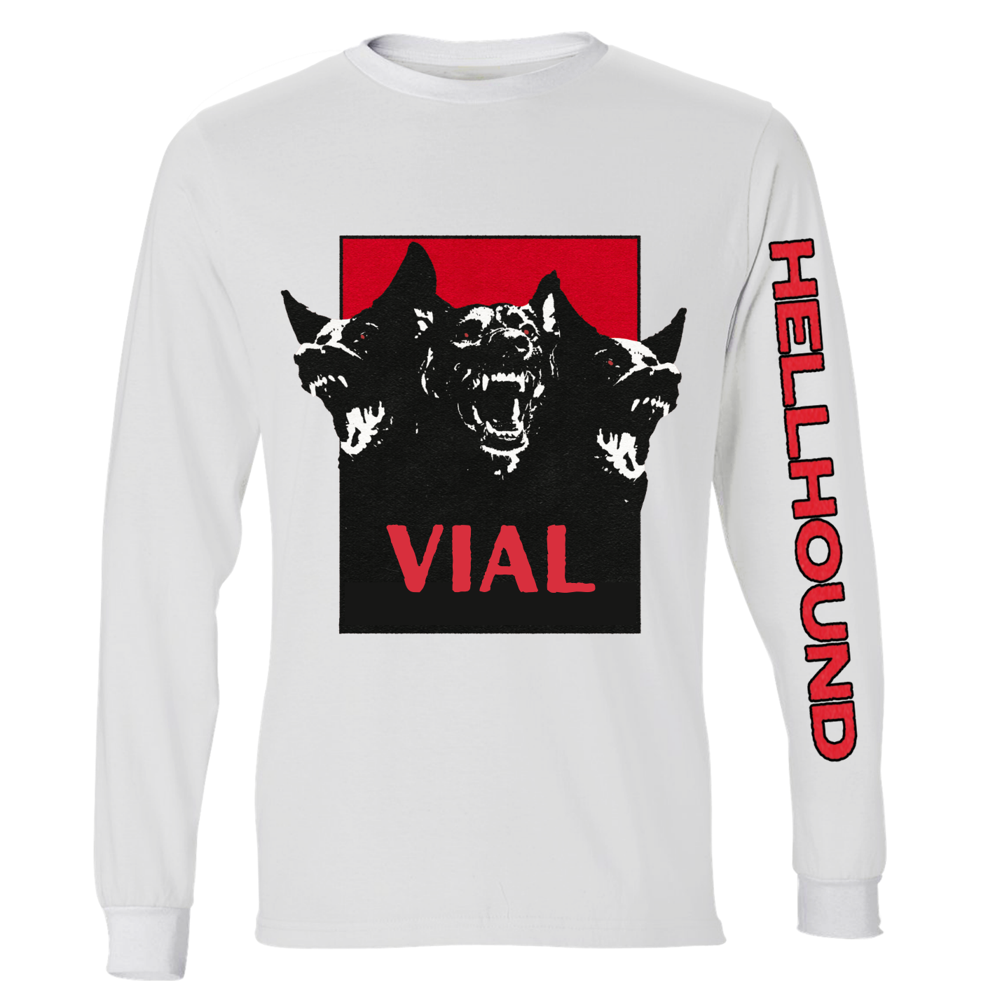 HELLHOUND LONG-SLEEVE SHIRT