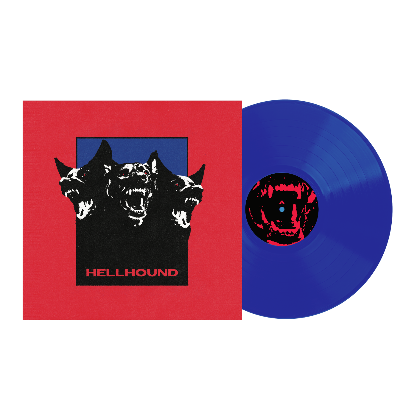 HELLHOUND BLUE VINYL [PRE-ORDER]