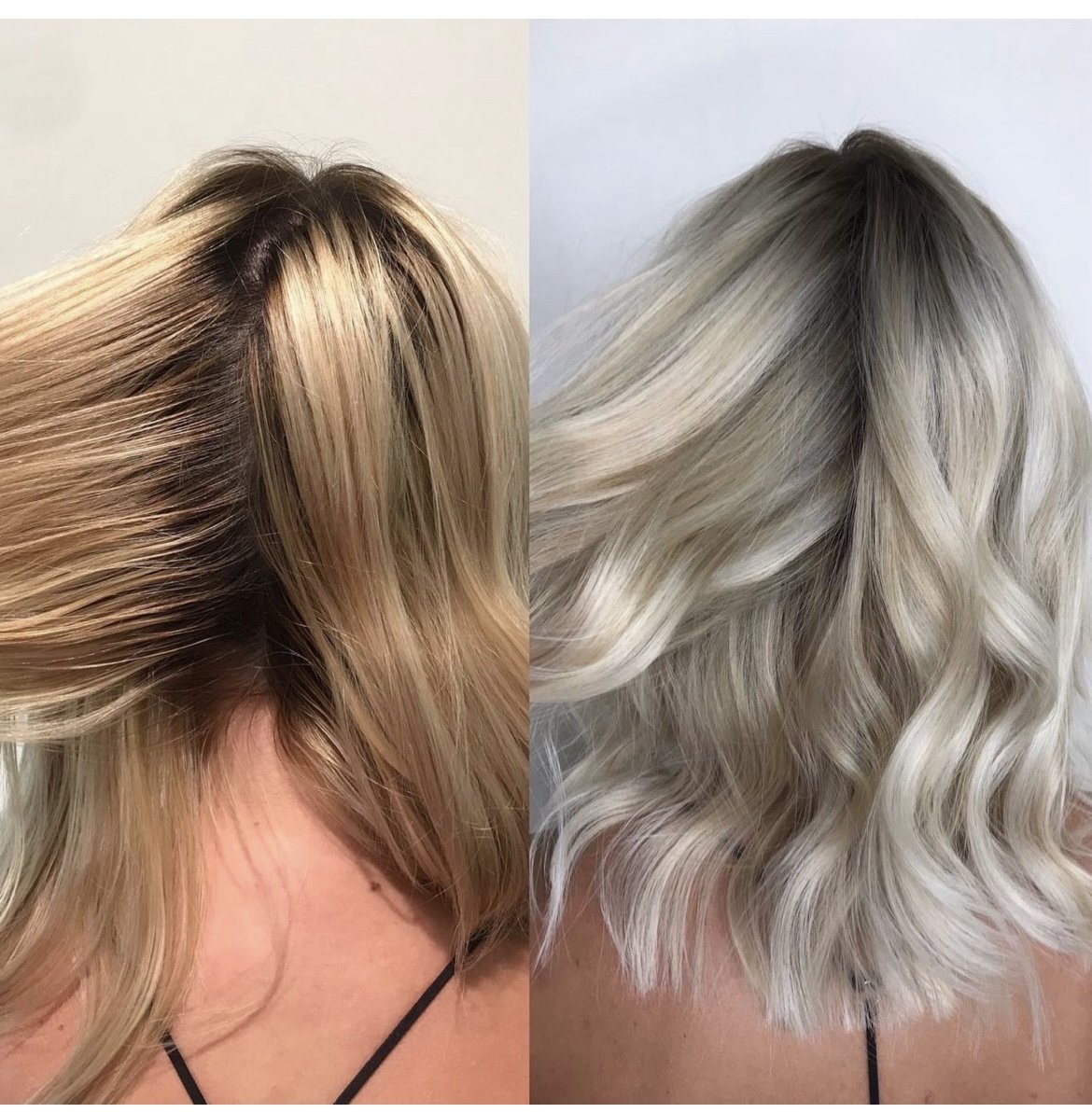 Check out this transformation from Kelly Simon 🤩
With years of experience and training Kelly loves sharing her knowledge and passion with others. When taking on transformation hair color and style clients her goal is to make sure everyone can see an