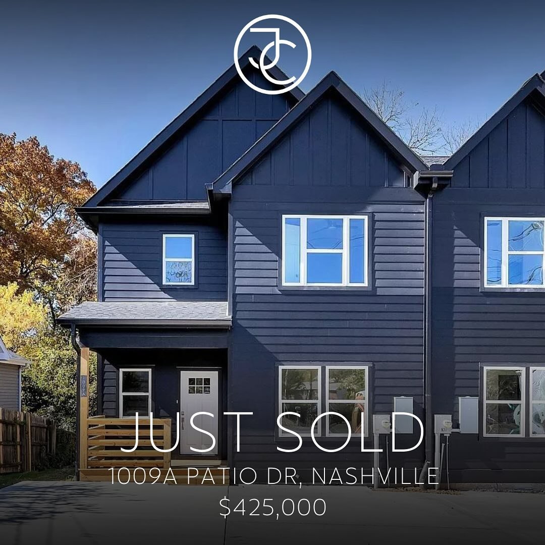 Super thrilled for all of my clients who closed on their homes this week! FOUR closings in one week! Incredibly grateful for weeks like these! Onto the next! 

Many markets are slowing down due to rates&hellip;we have not seen that in Nashville in 20