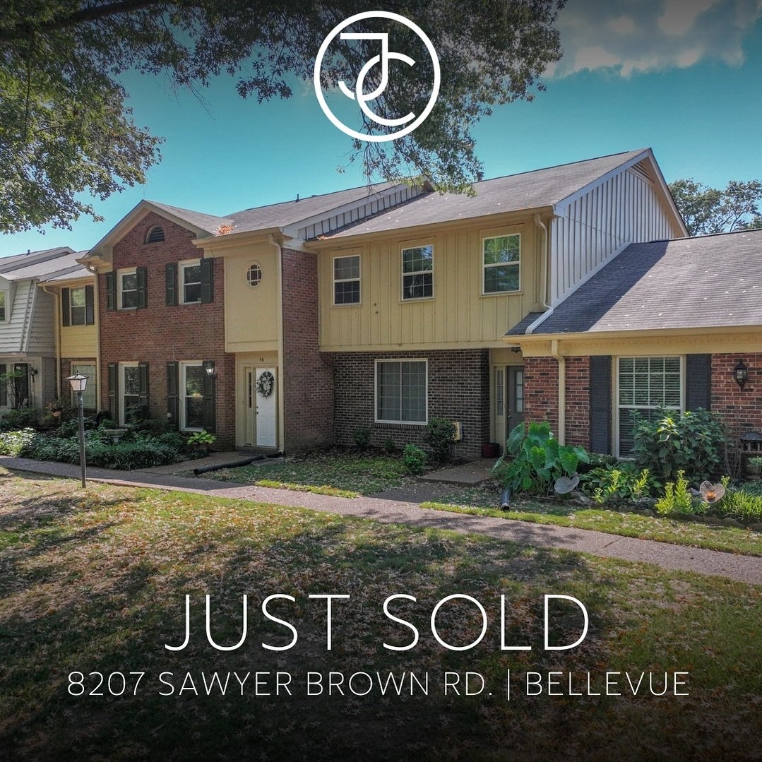 JUST SOLD🎉🎉 Super Stoked for my first time homebuyer in Bellevue! 

If you are looking to Buy Sell or Invest in Nashville, give us a call! 🏠🏠🏠