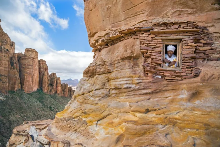 Abuna Yemata Guh: The Most Inaccessible Place of Worship on Earth is ...