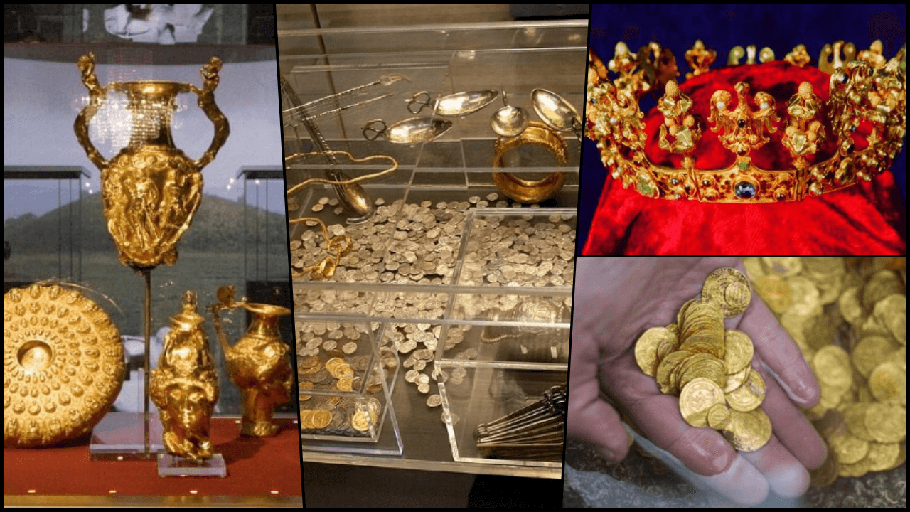 Here Are 10 of the Most Valuable Treasures Ever Discovered