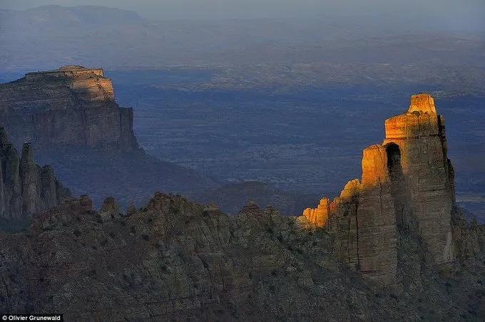 Abuna Yemata Guh: The Most Inaccessible Place of Worship on Earth is ...