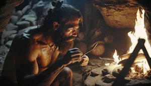 Long before modern humans existed, 100,000 years ago, Neanderthals ...