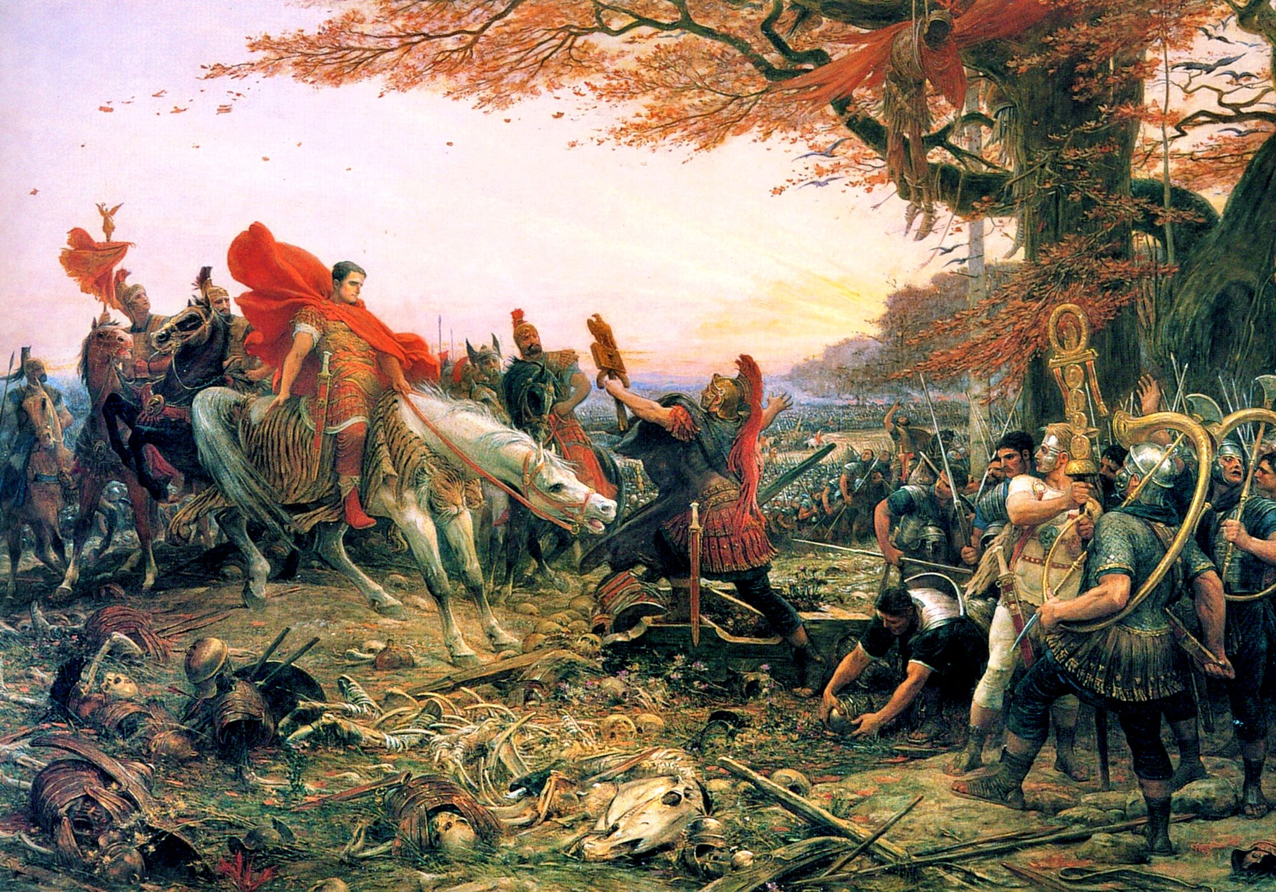 Varus Rome Battle The Lost Legions of Varus: Finding the Site of the Teutoburg Forest ...