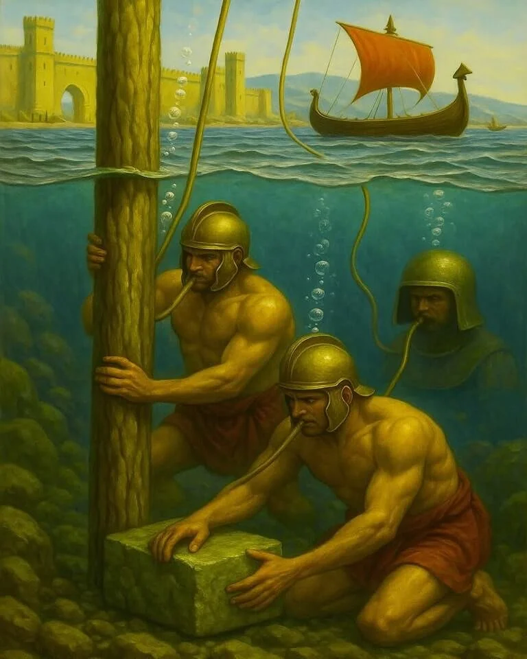 Rome Beneath the Waves: How Ancient Engineers Conquered the Sea