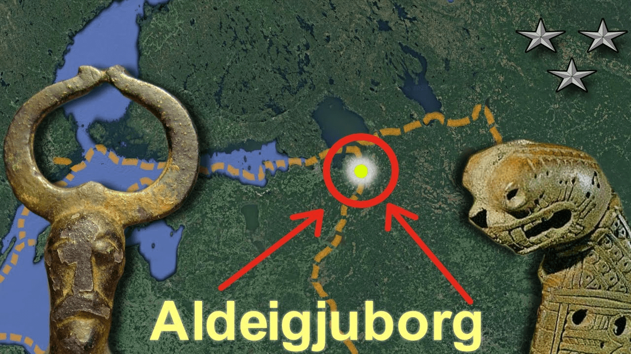 The Lost Viking City near Europe's Largest Lake
