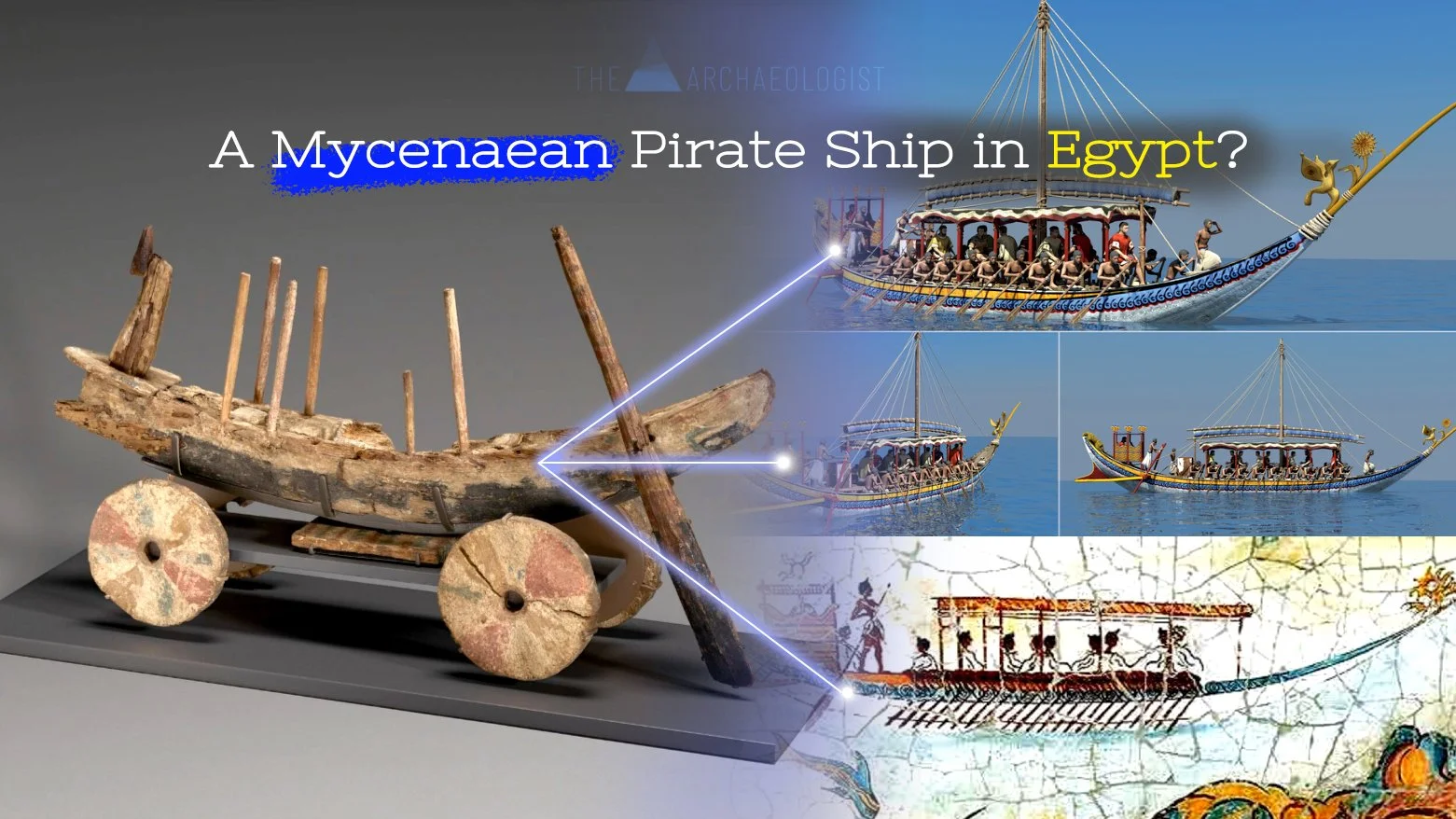 A Mycenaean Pirate Ship in Egypt?: Understanding Bronze Age Greek ...